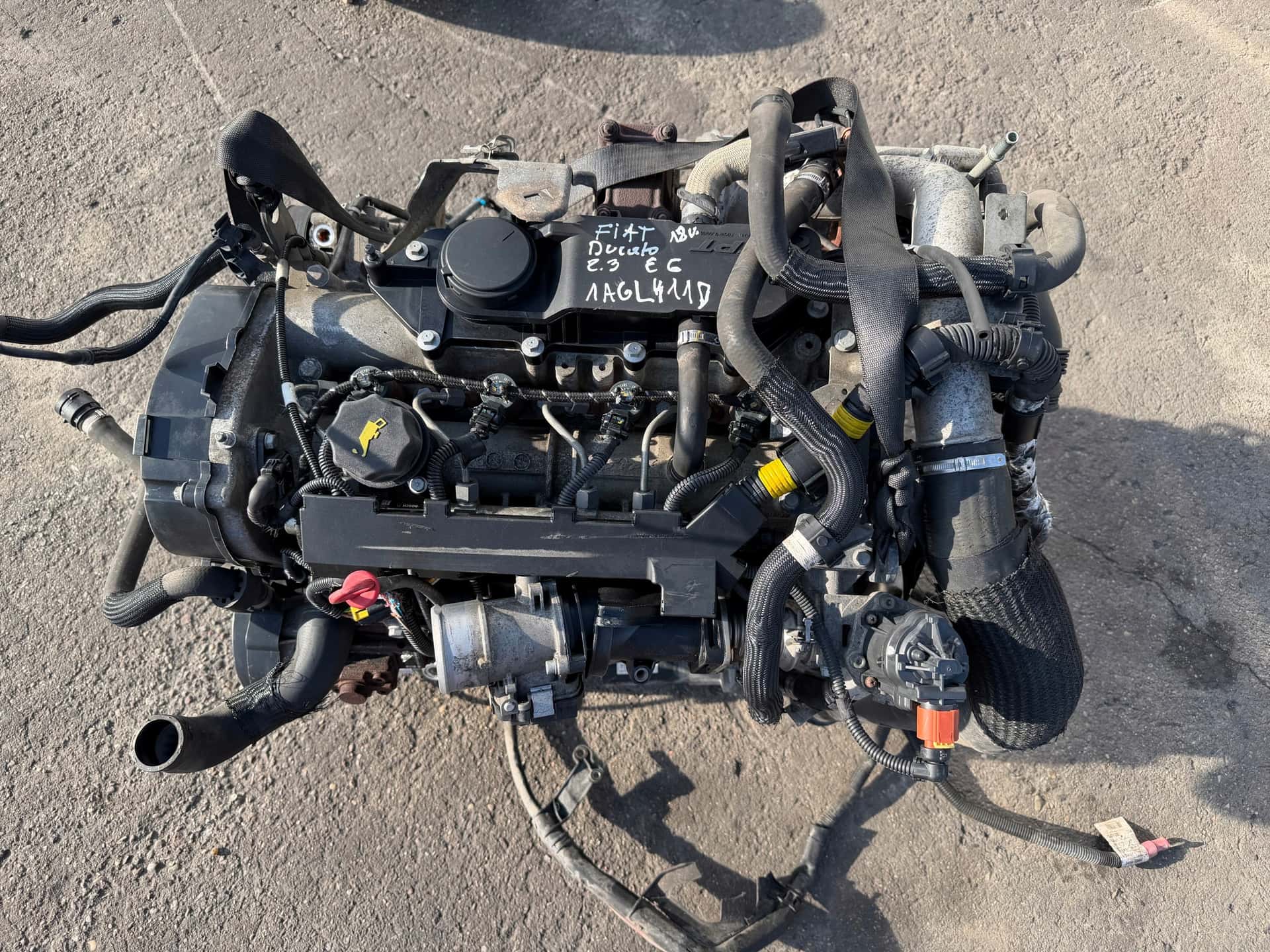 Moteur F1AGL411D vue 9