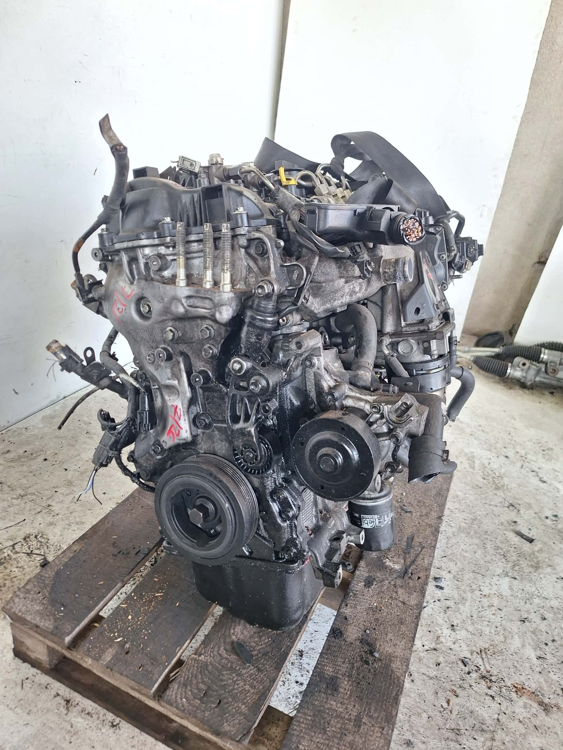 Moteur SHY6 vue 2