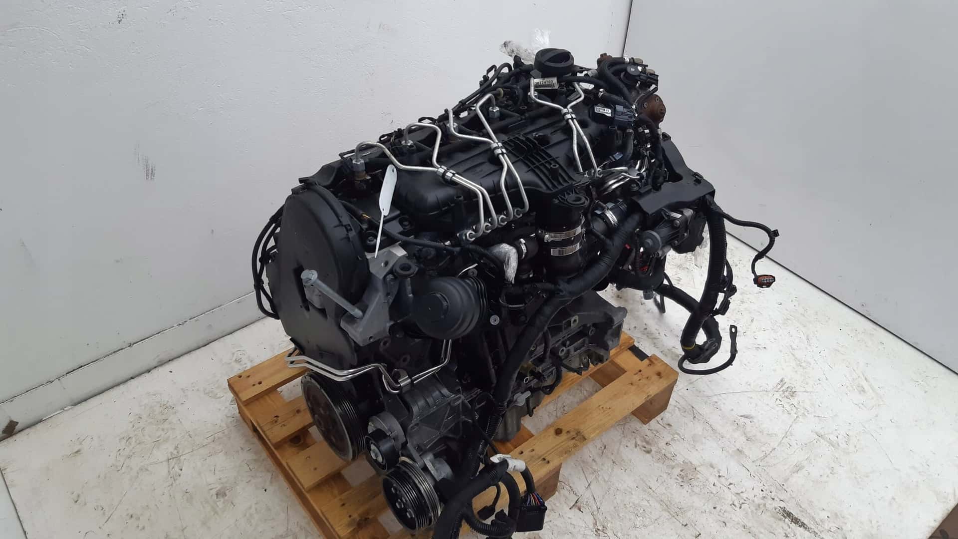 Moteur D 5204 T3 vue 2