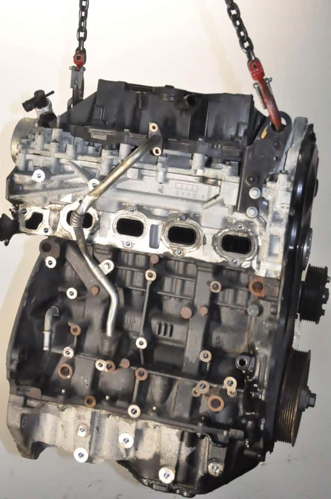 Moteur R9M 414 vue 2