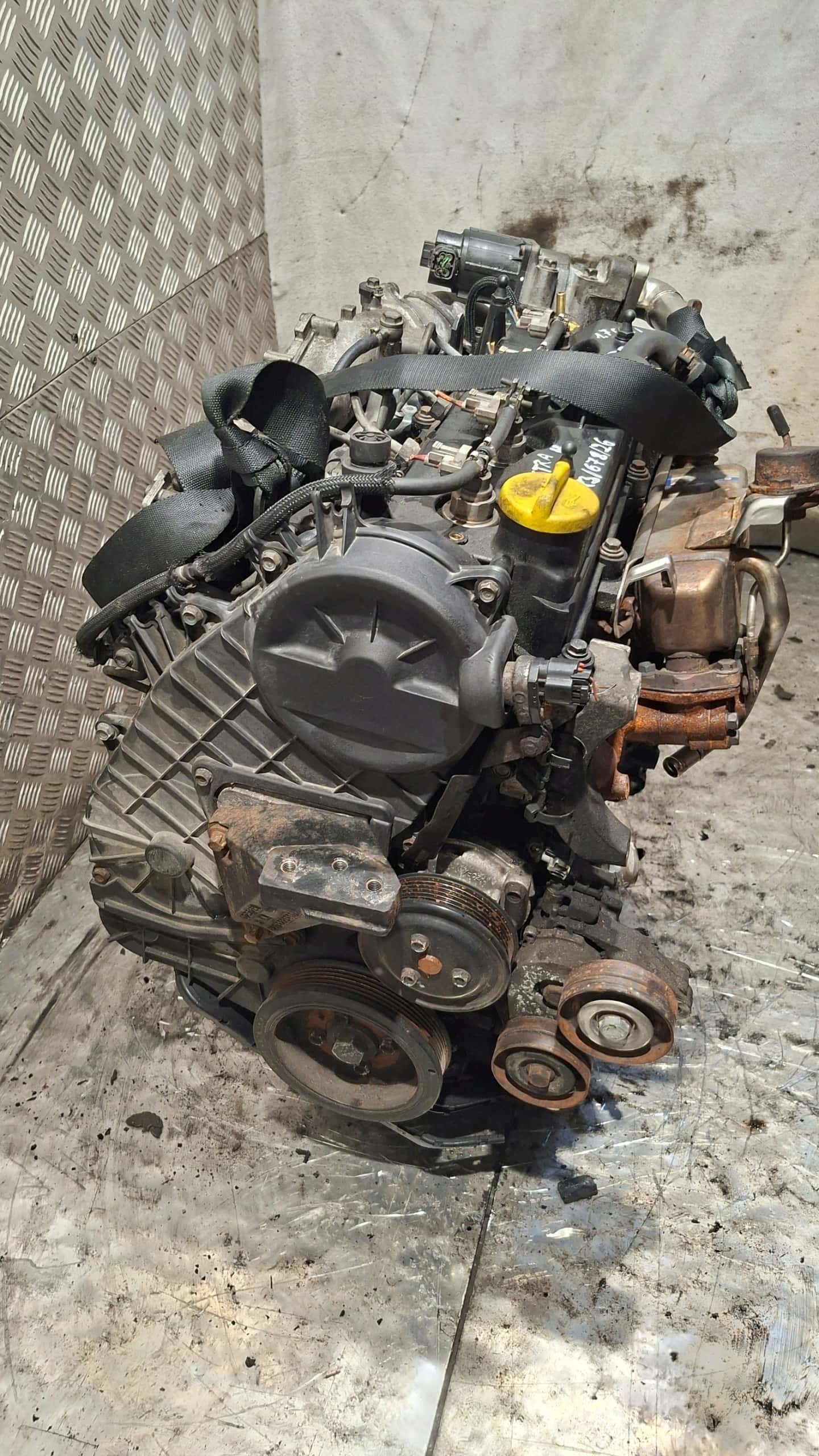 Moteur Z 17 DTR vue 9
