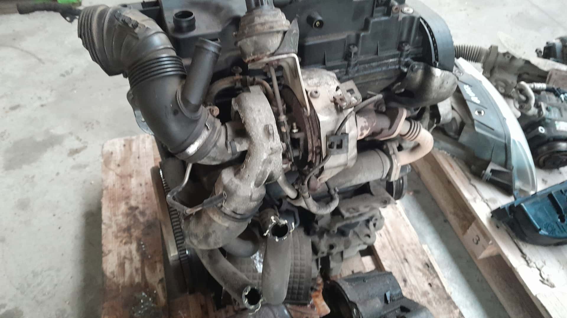Moteur BMR vue 5