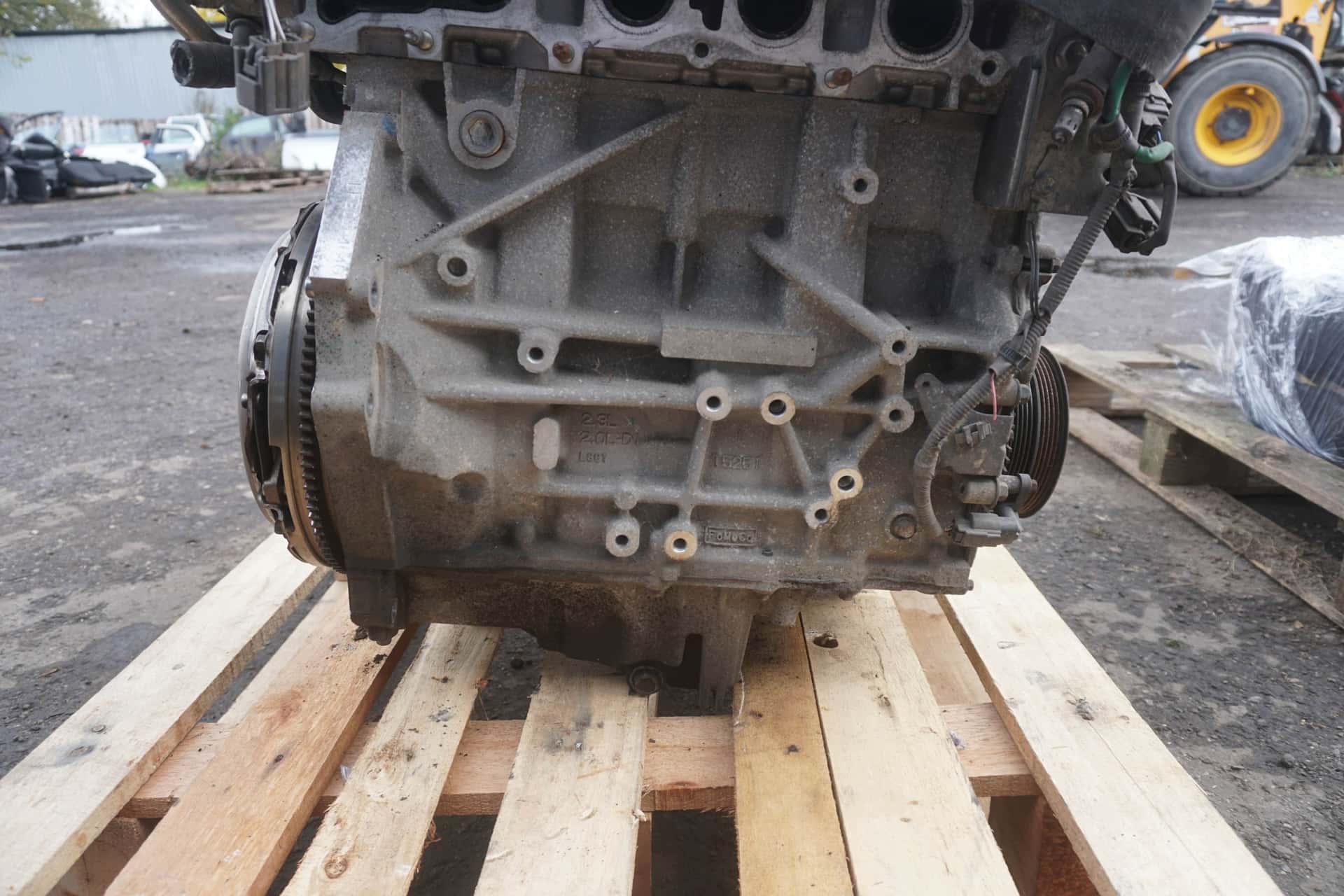 Moteur LF5W vue 8
