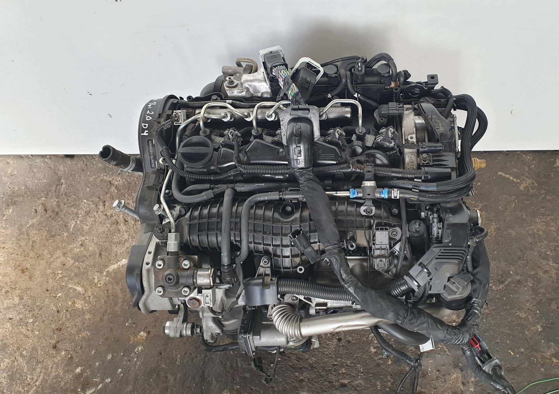 Moteur D 4204 T14 vue 5