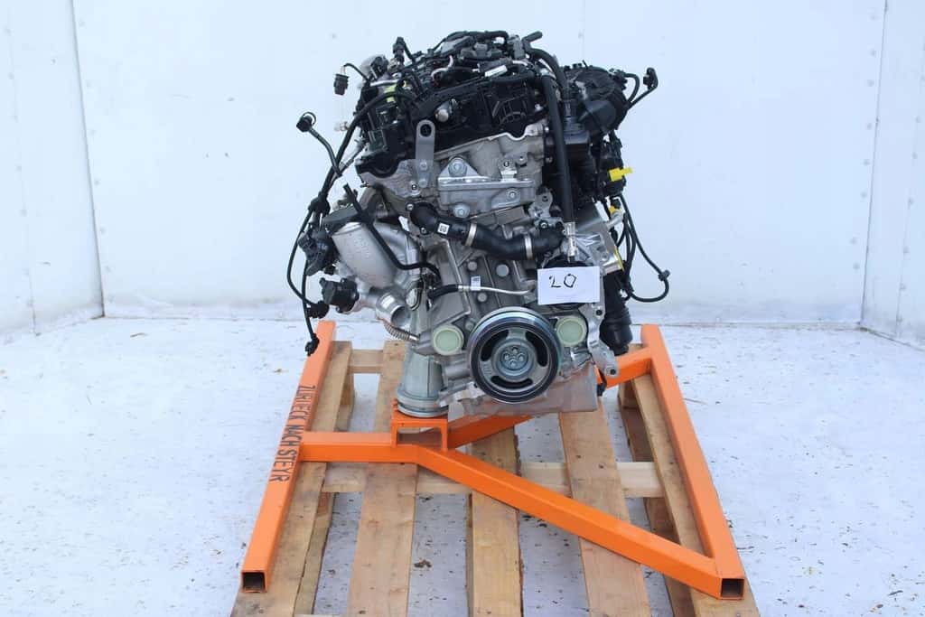 Moteur B46 A20 B vue 2