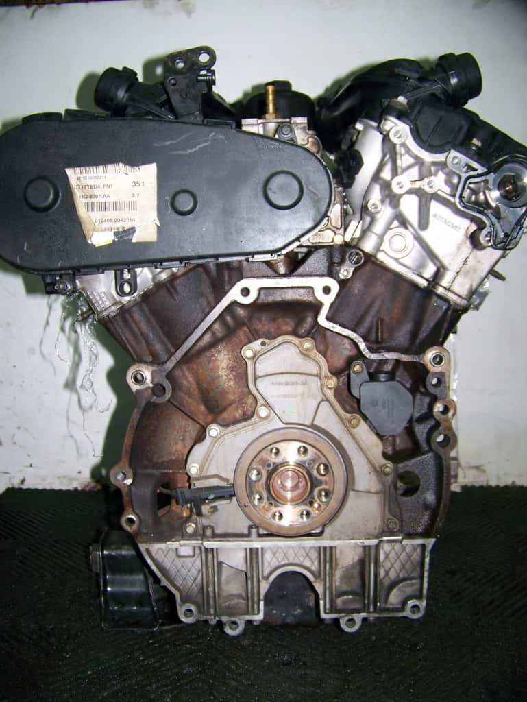 Moteur UHZ (DT17TED4) vue 2