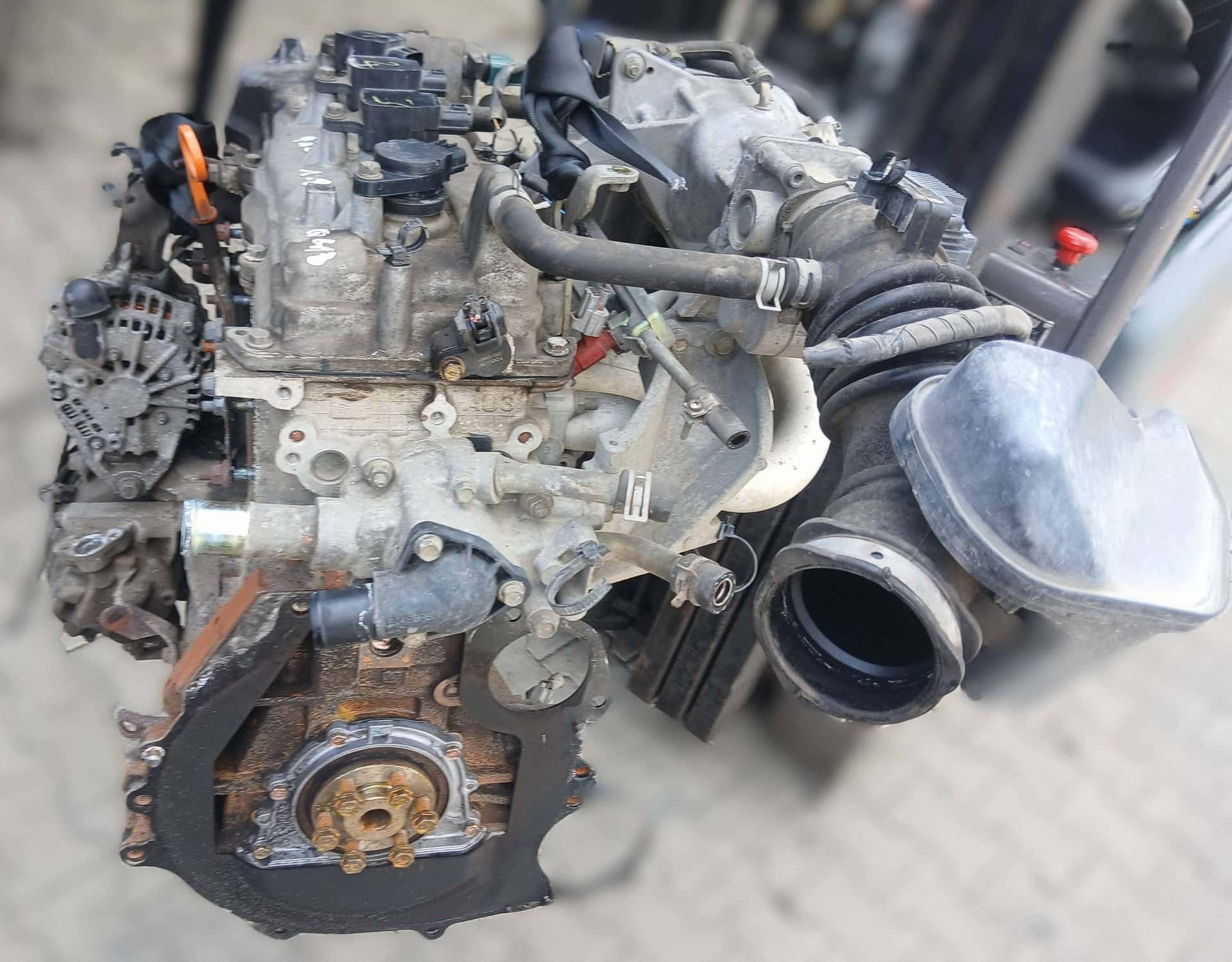 Moteur QG18DE vue 4