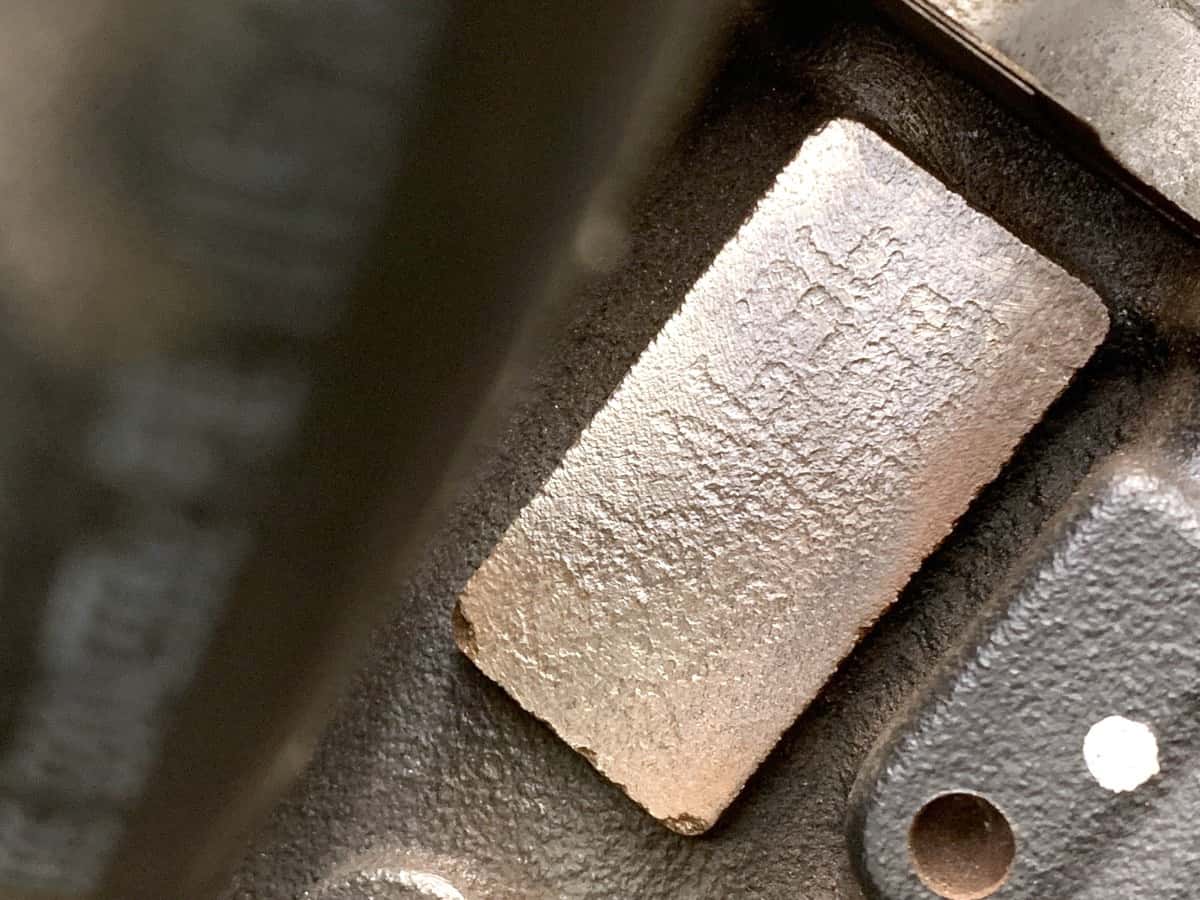 Moteur OM 607.951 (K9K) vue 9