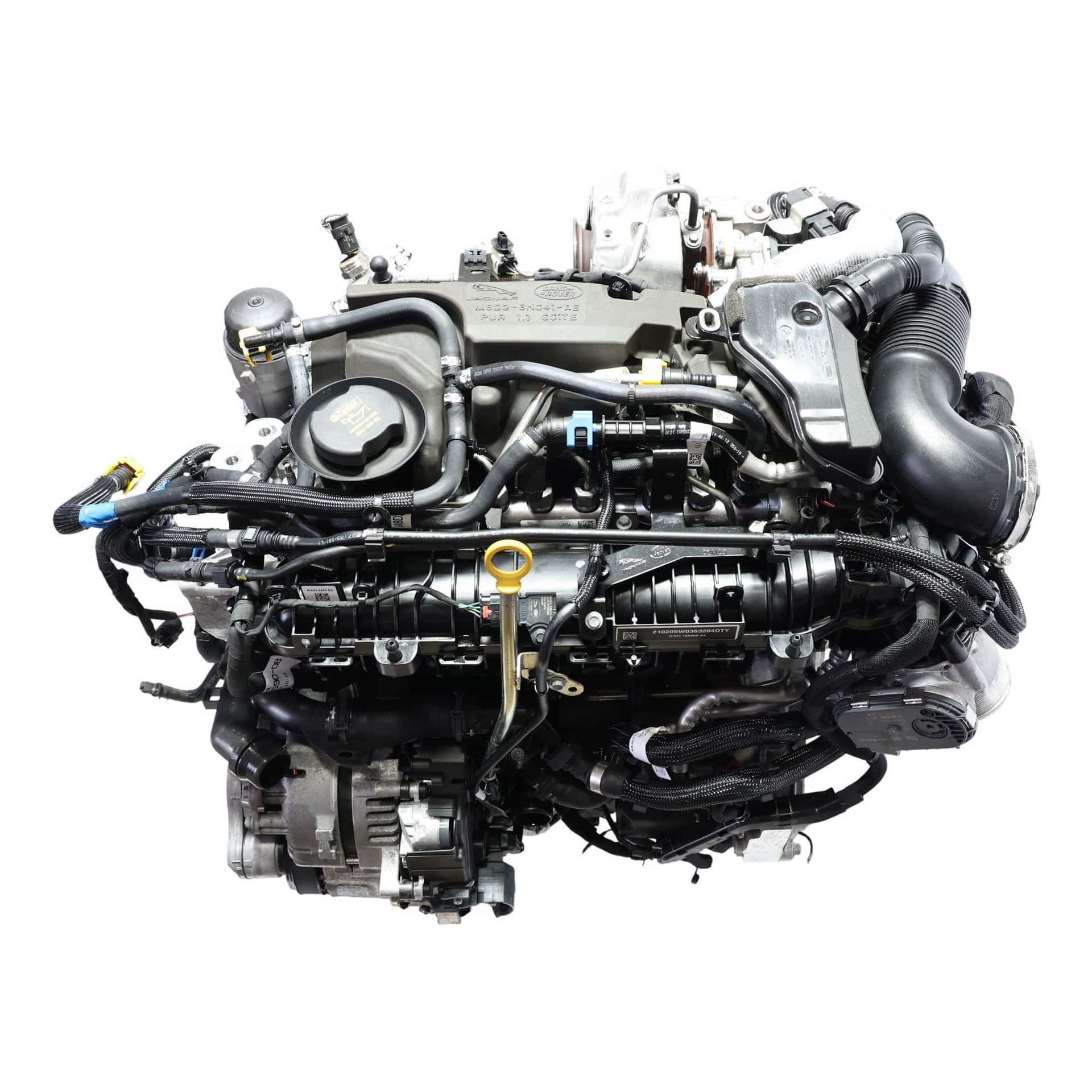 Moteur AJ20D4 vue 2