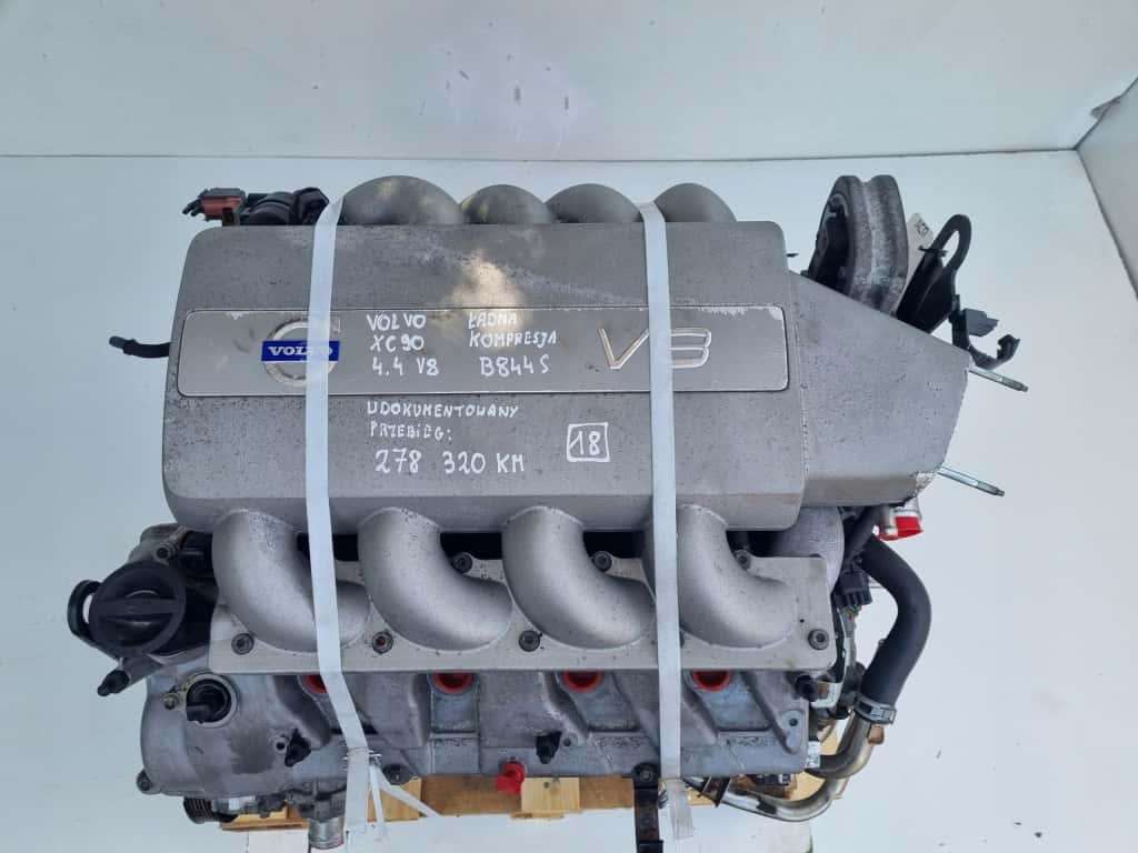 Moteur B 8444 S vue 3