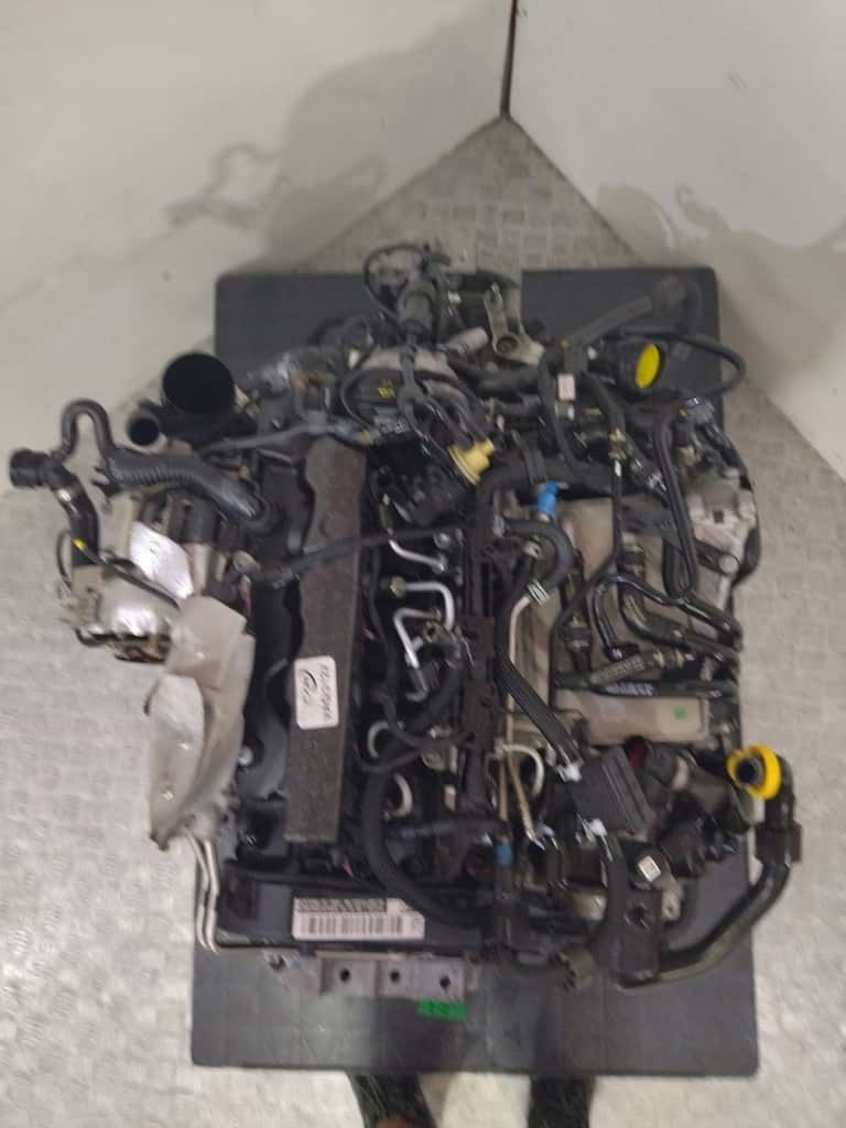 Moteur CUUA vue 4