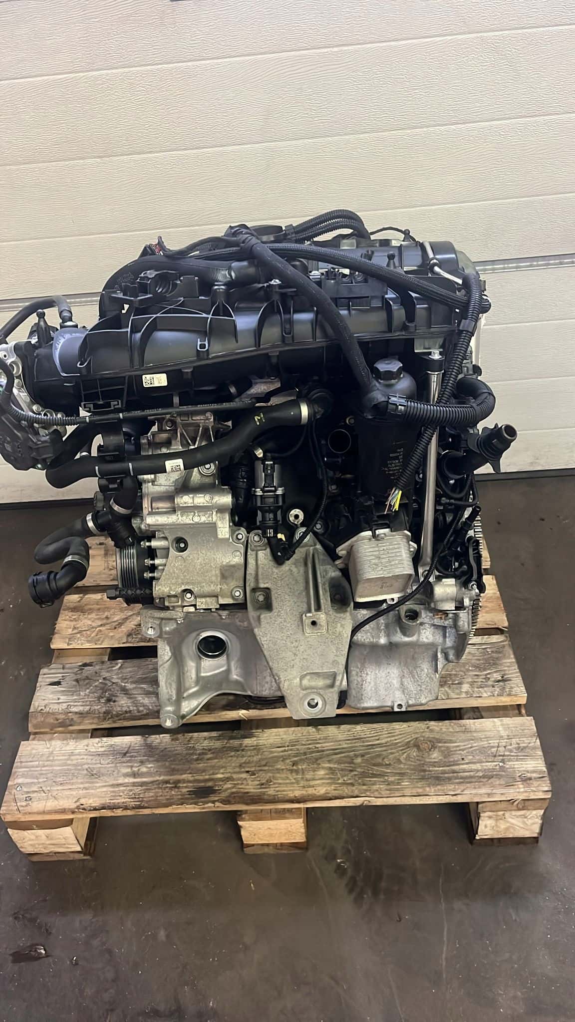 Moteur B48 B20 B vue 2
