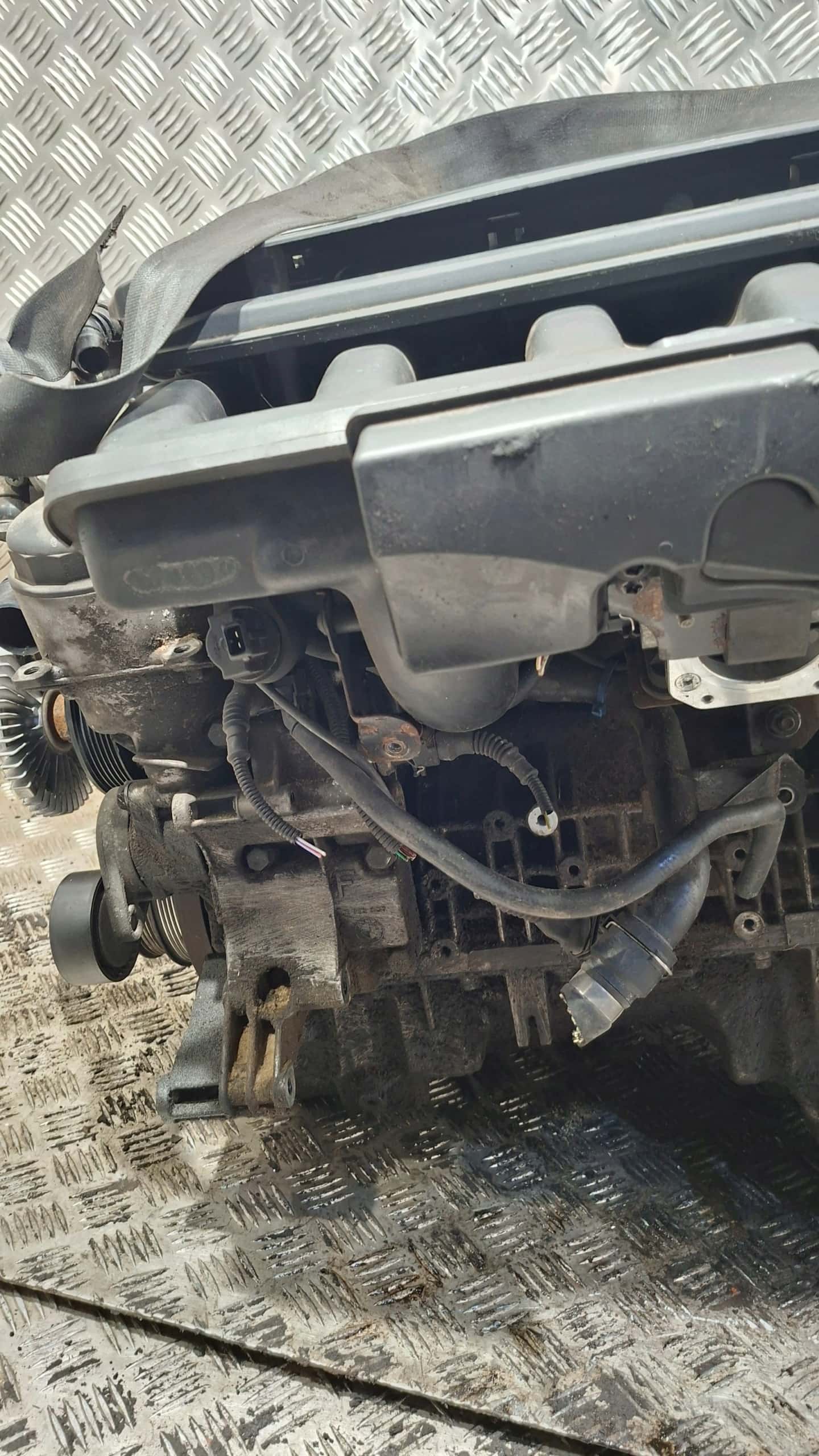 Moteur M52 B20 (206S3) vue 9