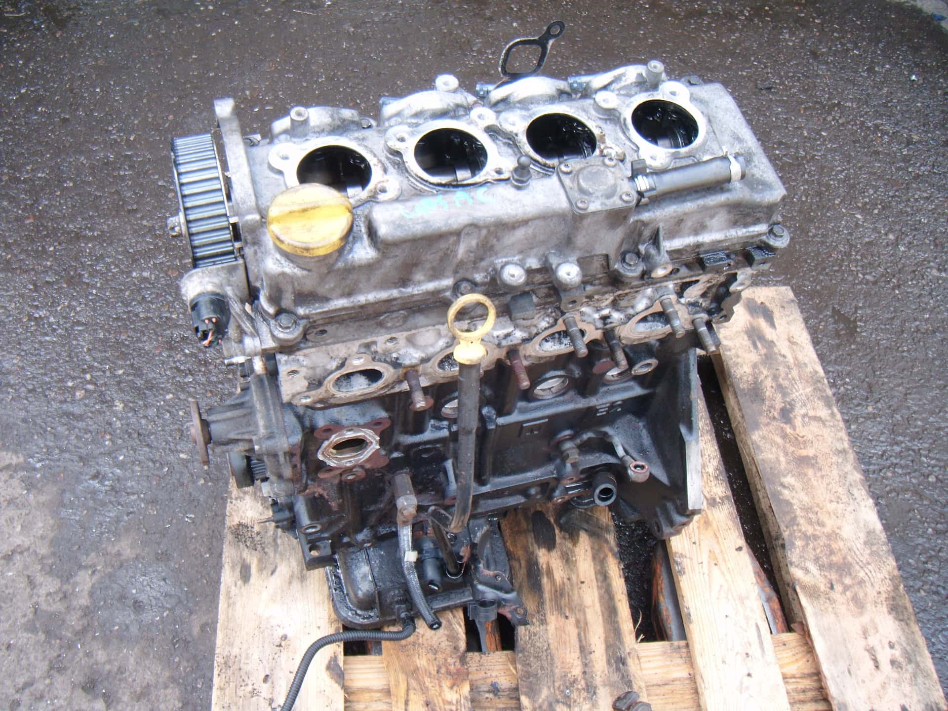 Moteur Z 17 DTH vue 4