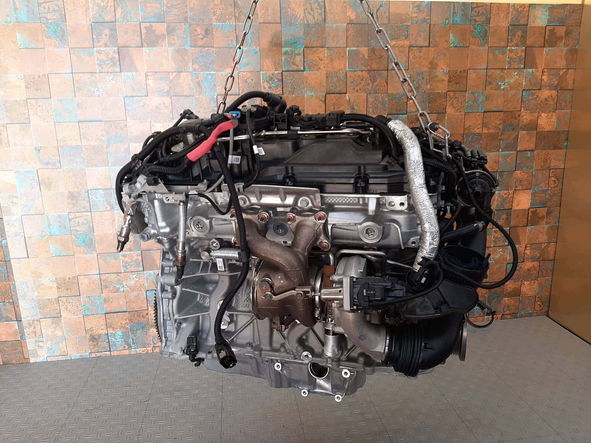 Moteur B58 B30 C vue 2