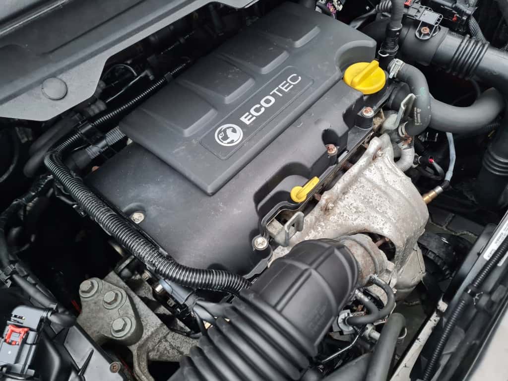 Moteur A 14 NET vue 2