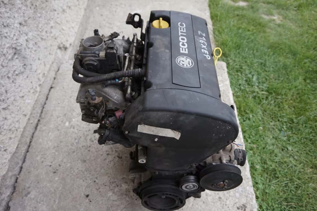 Moteur Z 16 XEP vue 2