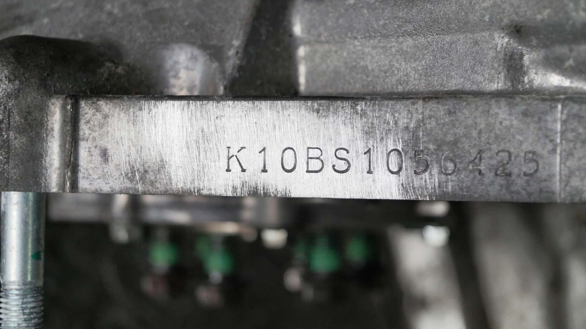 Moteur K10B vue 8