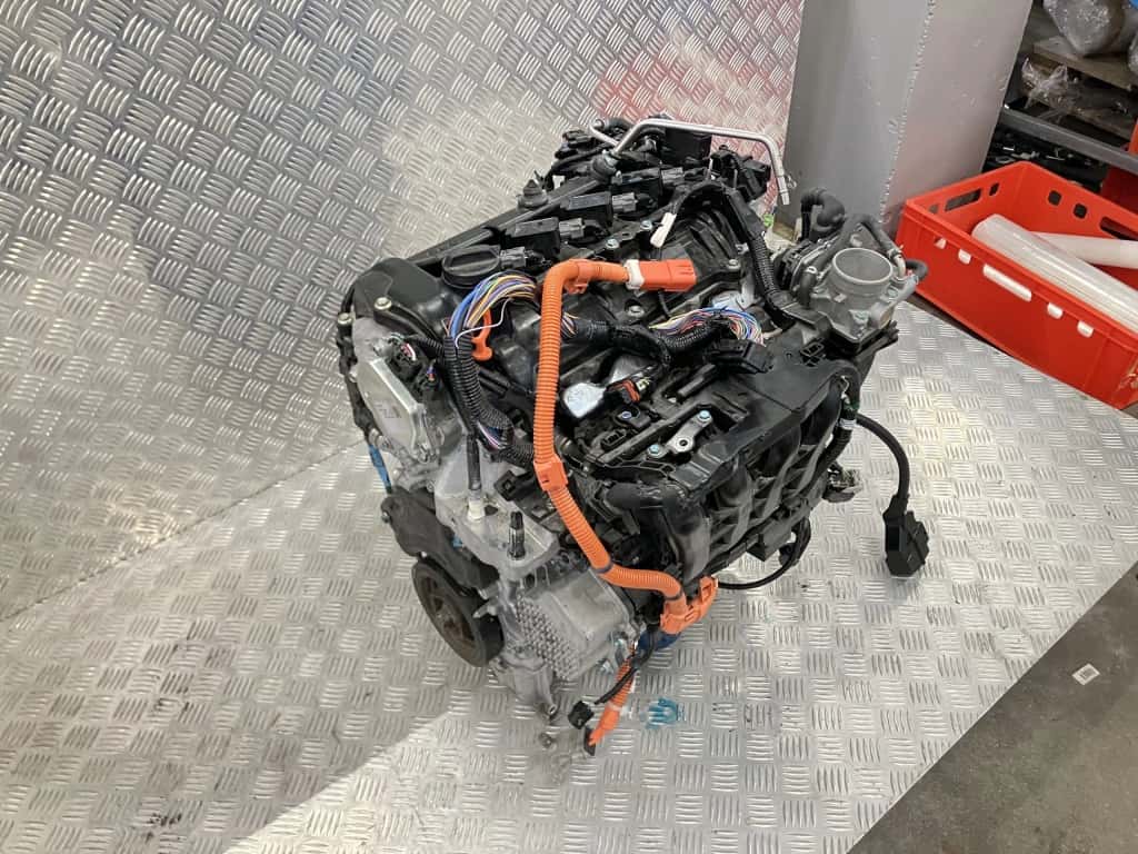 Moteur LEB8 vue 2