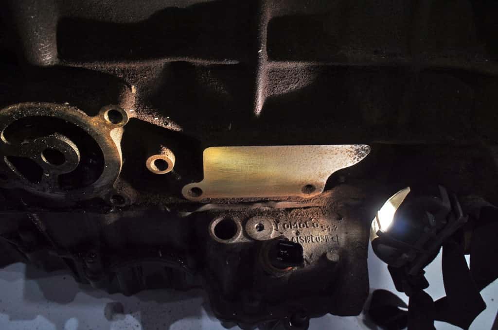 Moteur EHY (DW10FCC) vue 5