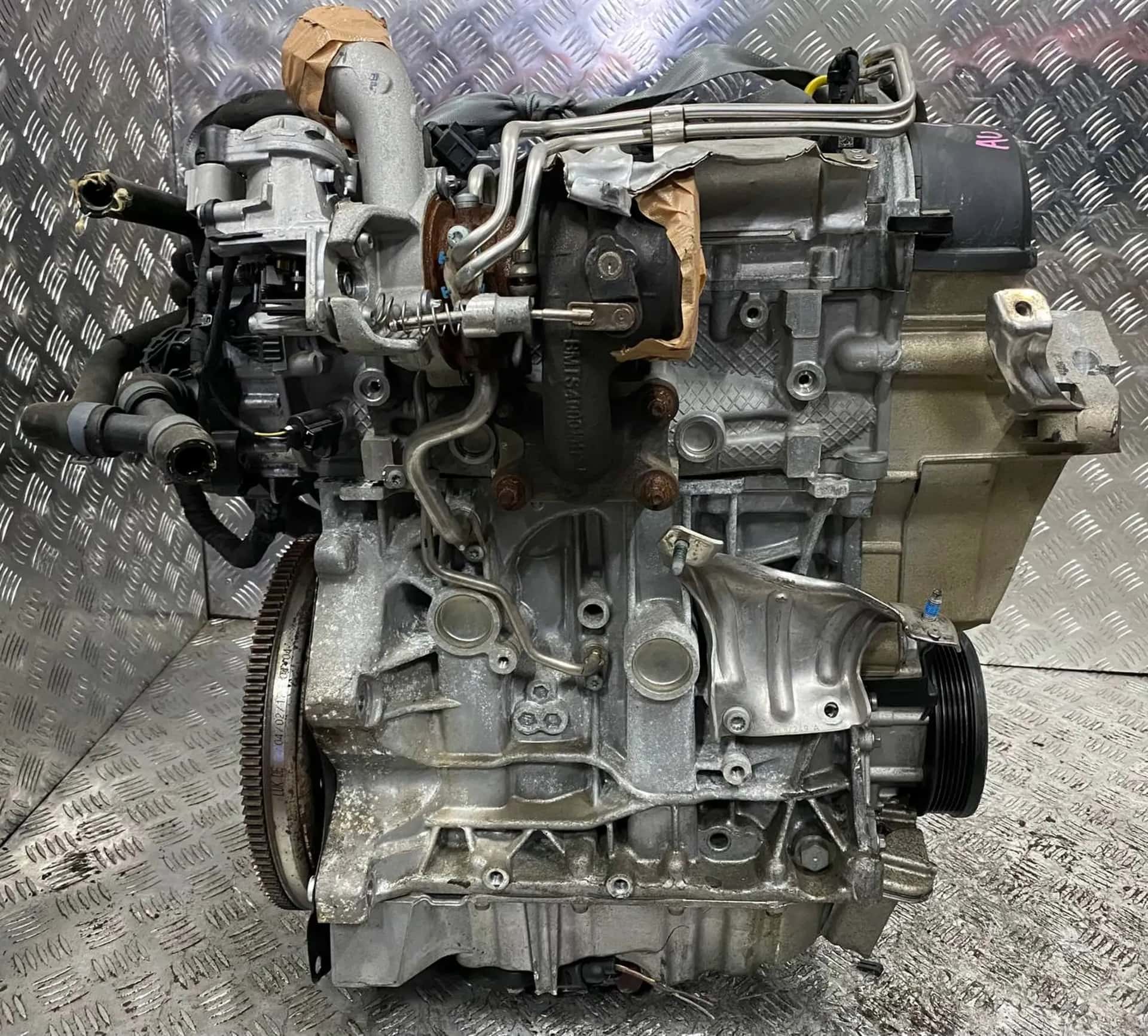 Moteur CJZD vue 4