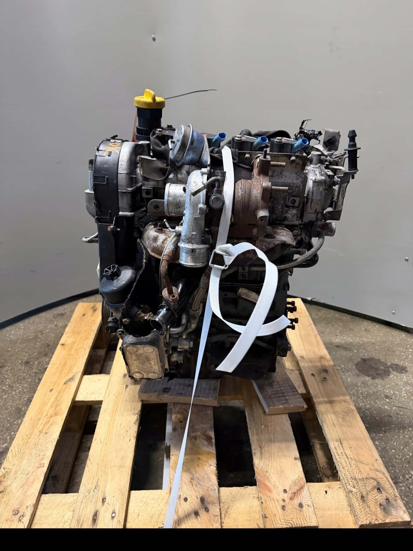 Moteur 312 A1.000 vue 9