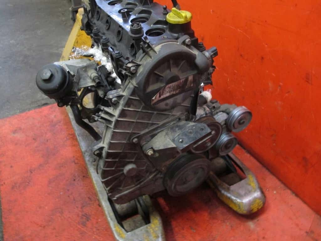 Moteur A 17 DTR vue 3