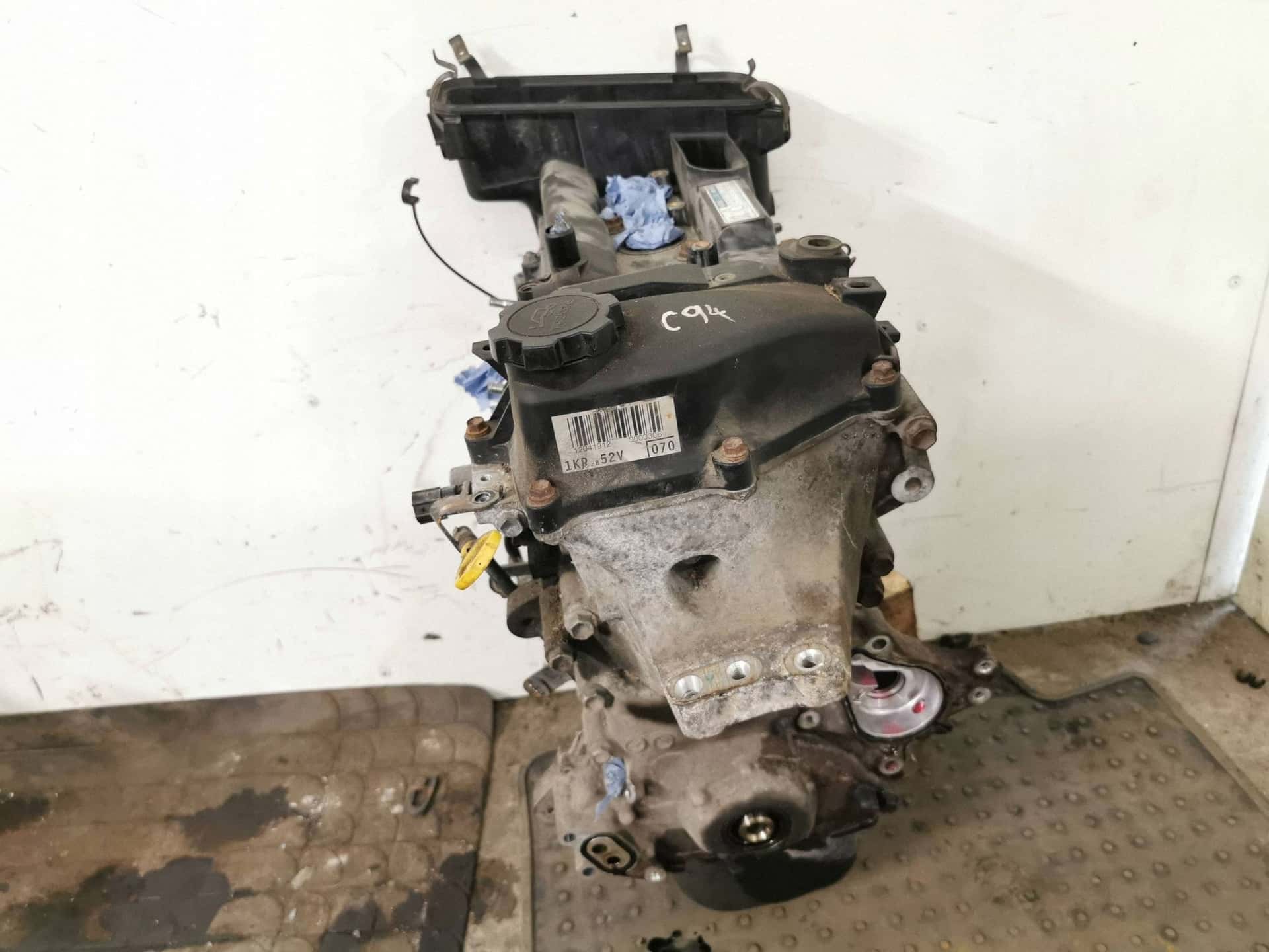 Moteur 1KR-FE vue 2
