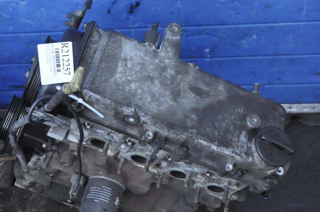Moteur G4HG vue 2