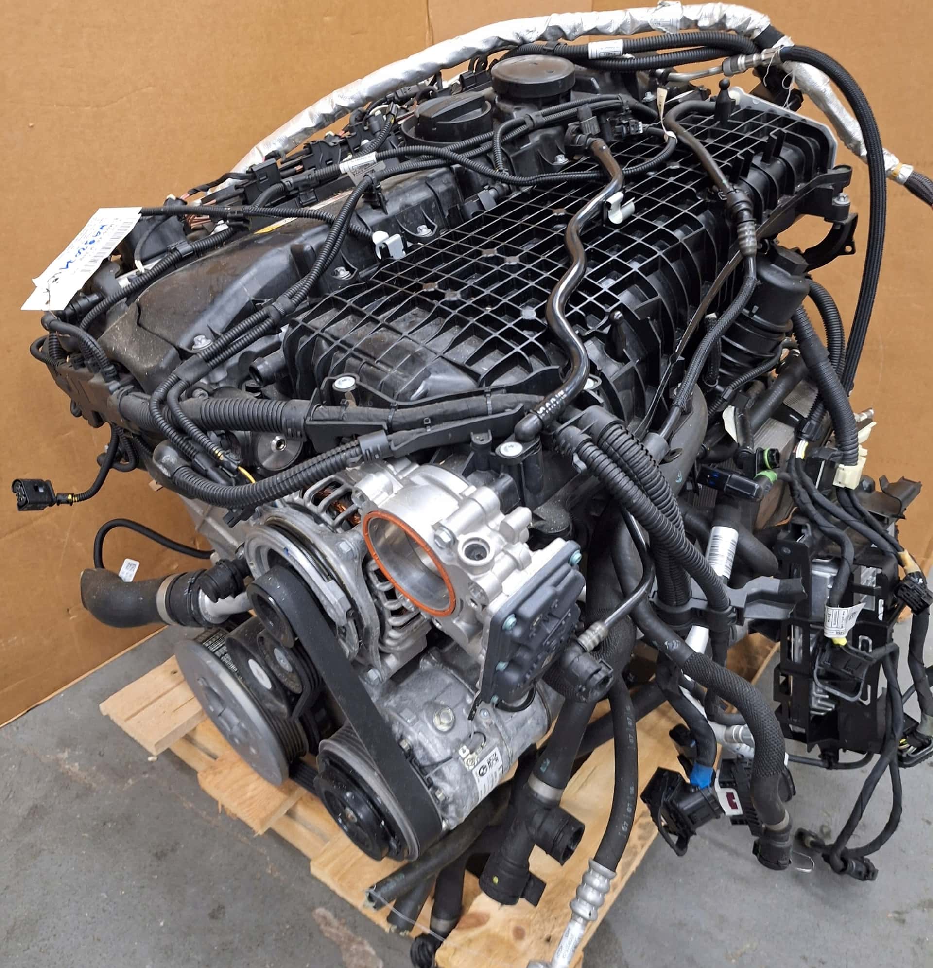 Moteur B58 B30 A vue 2