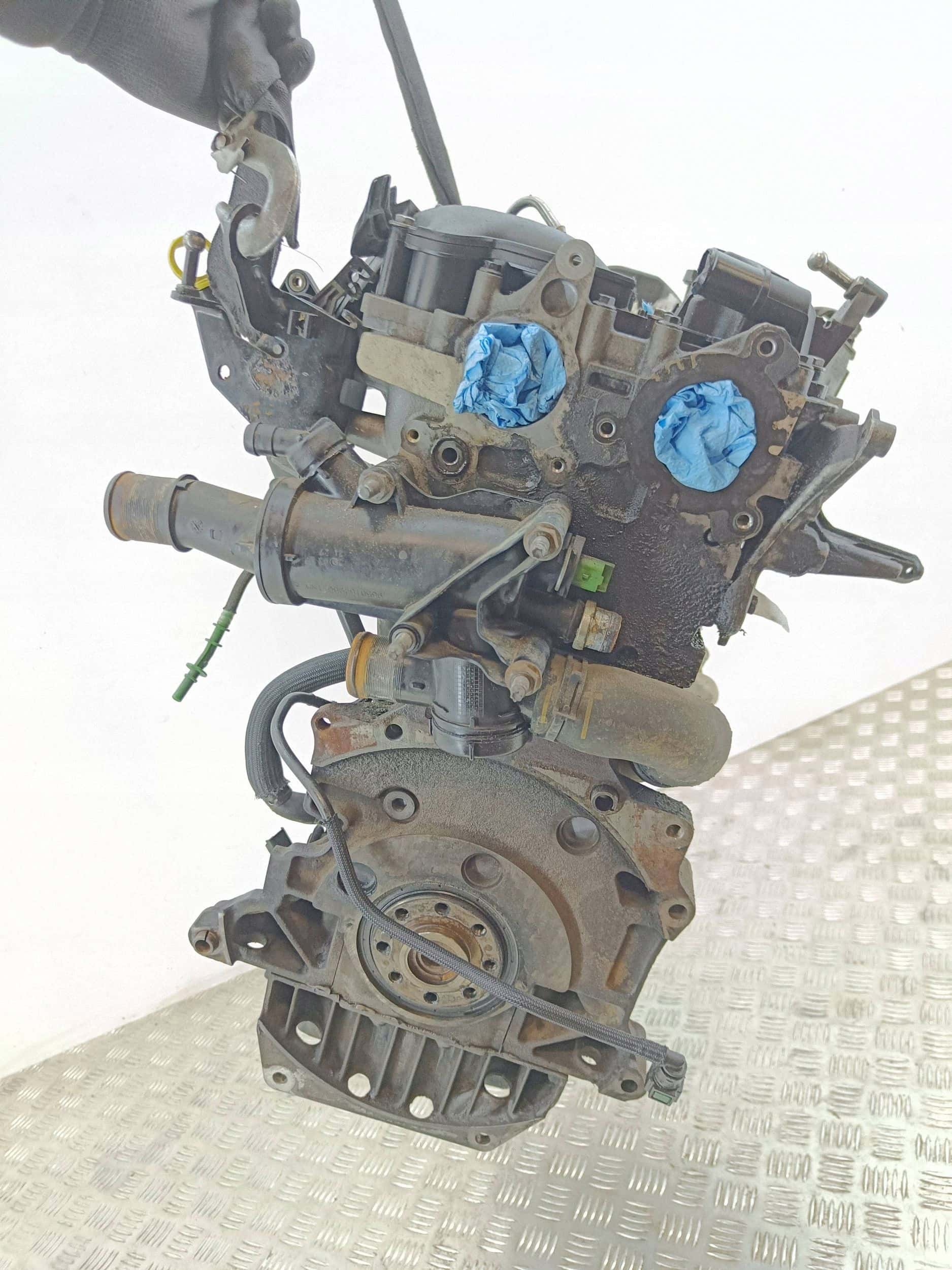 Moteur RHJ (DW10BTED4) vue 4