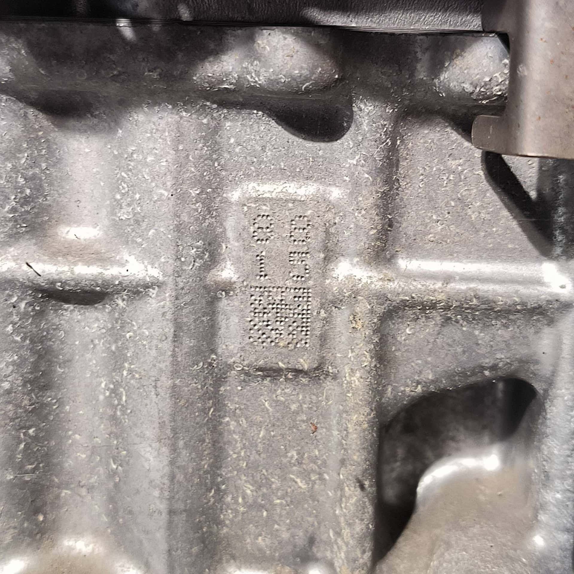 Moteur A25A-FXS vue 4