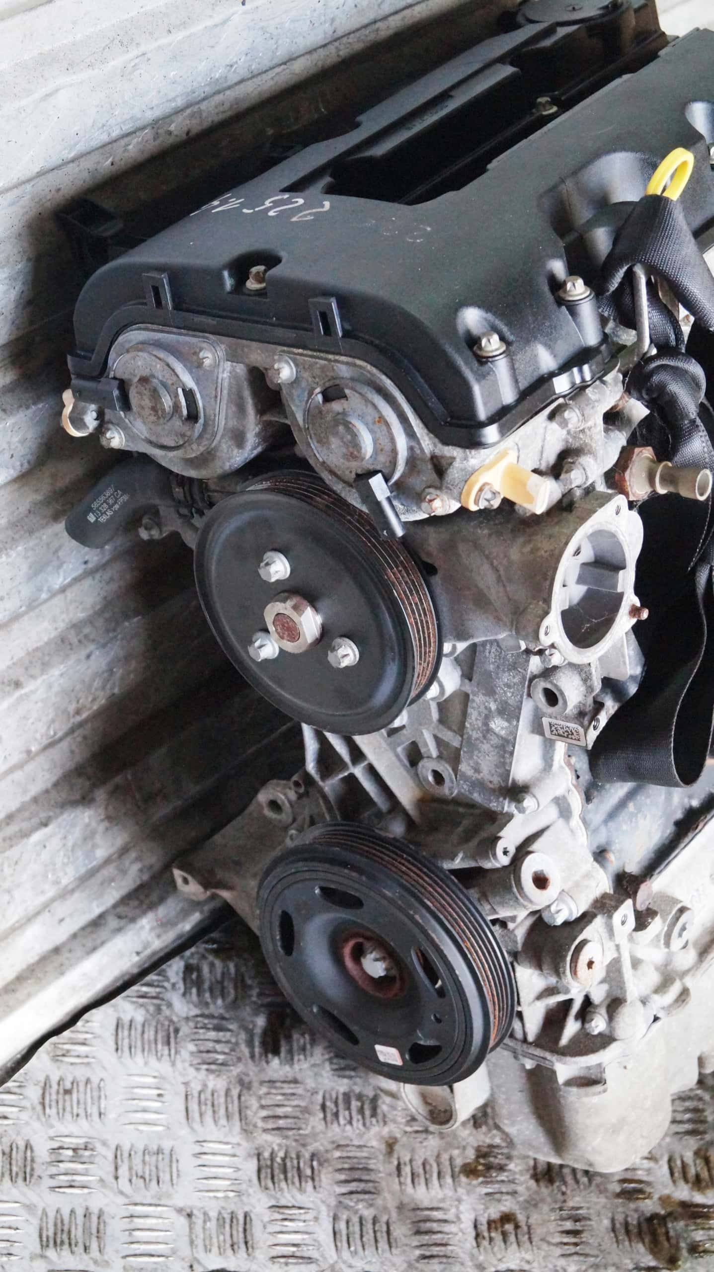 Moteur A 14 XER vue 10