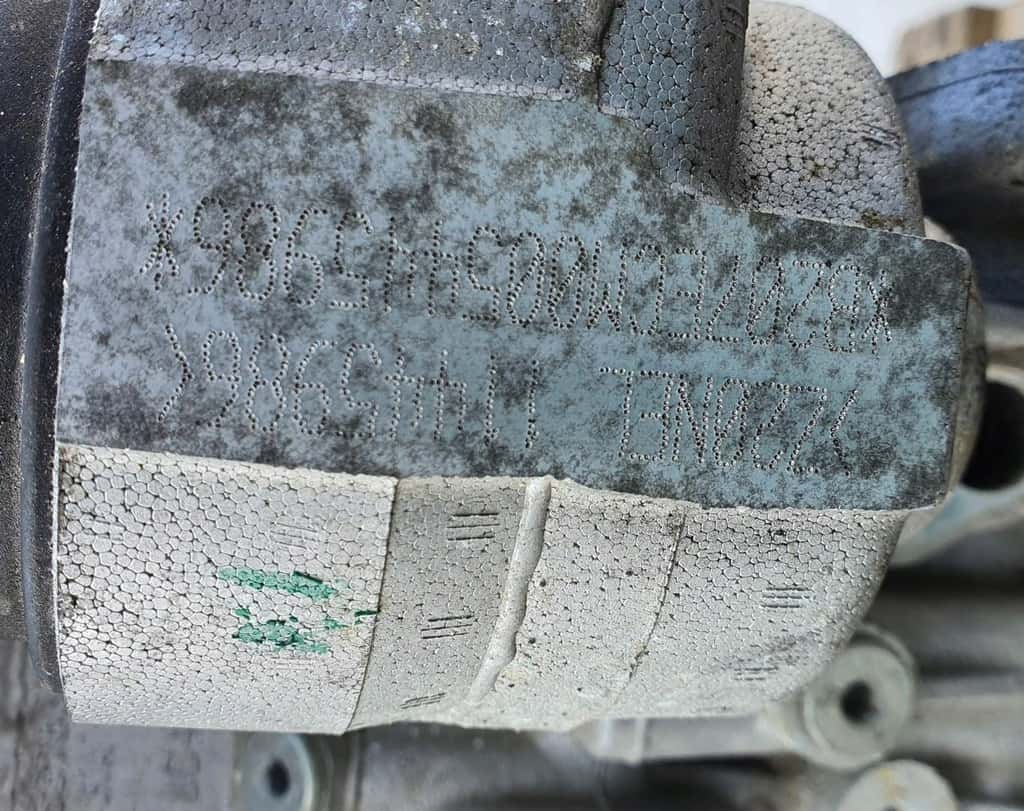 Moteur B207E vue 4