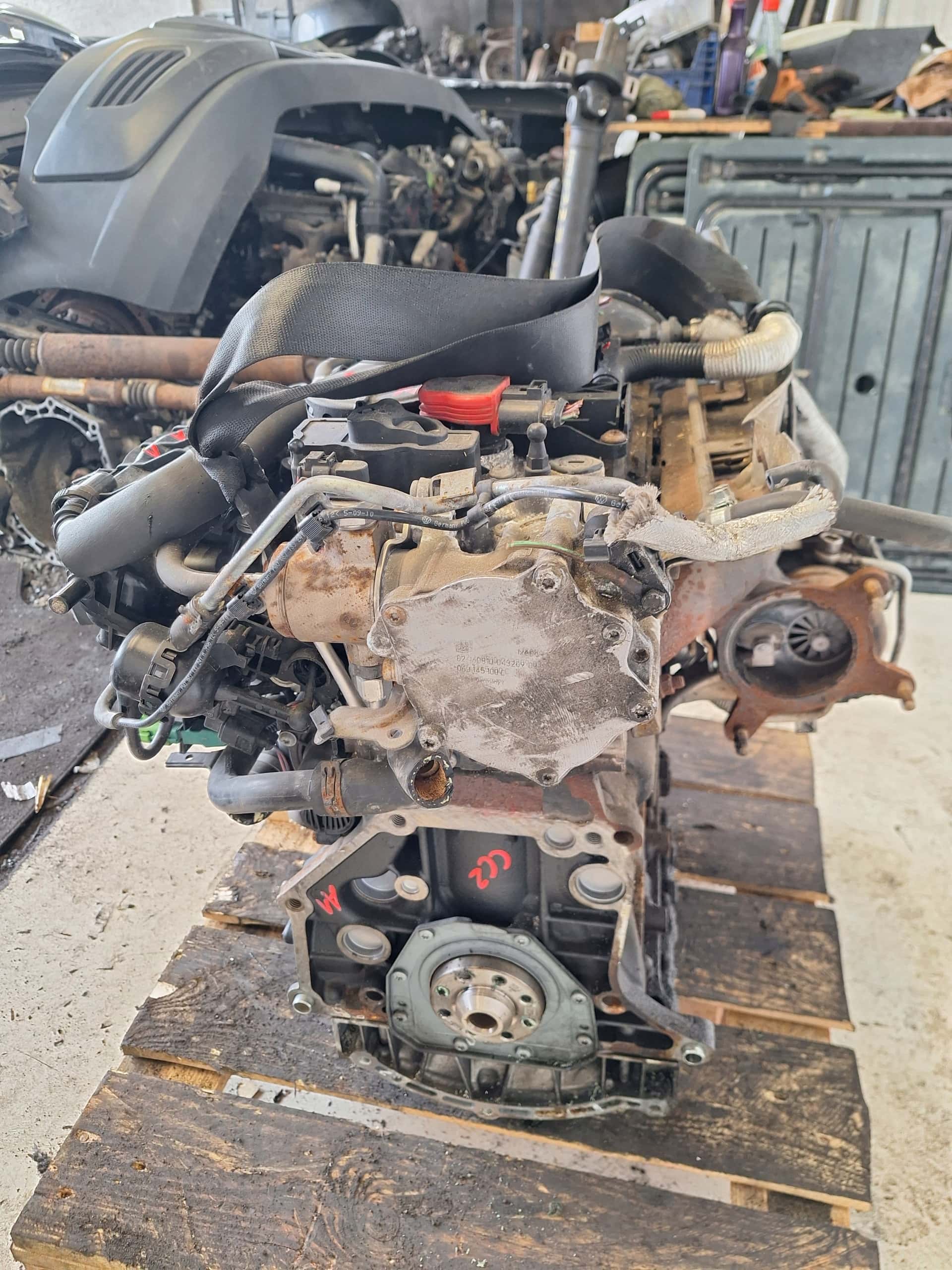 Moteur CCZA vue 6