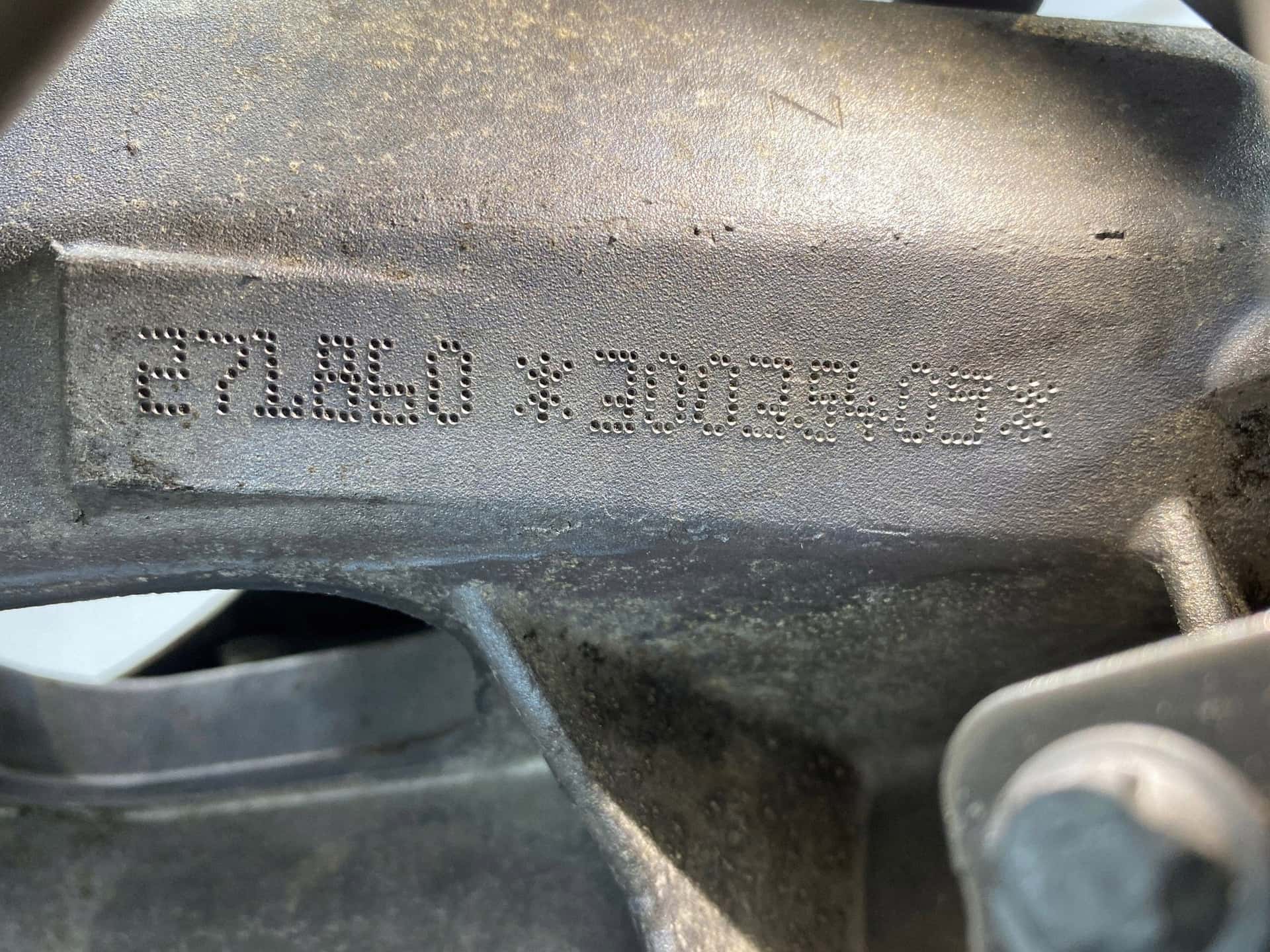 Moteur M 271.820 vue 6