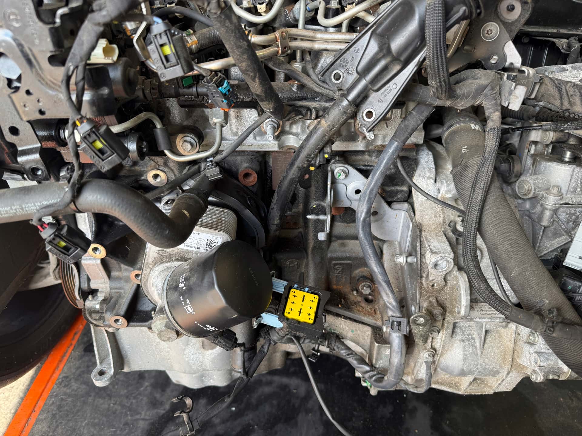 Moteur K9K 480 vue 2