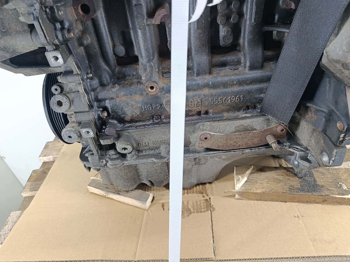 Moteur A 12 XER vue 9