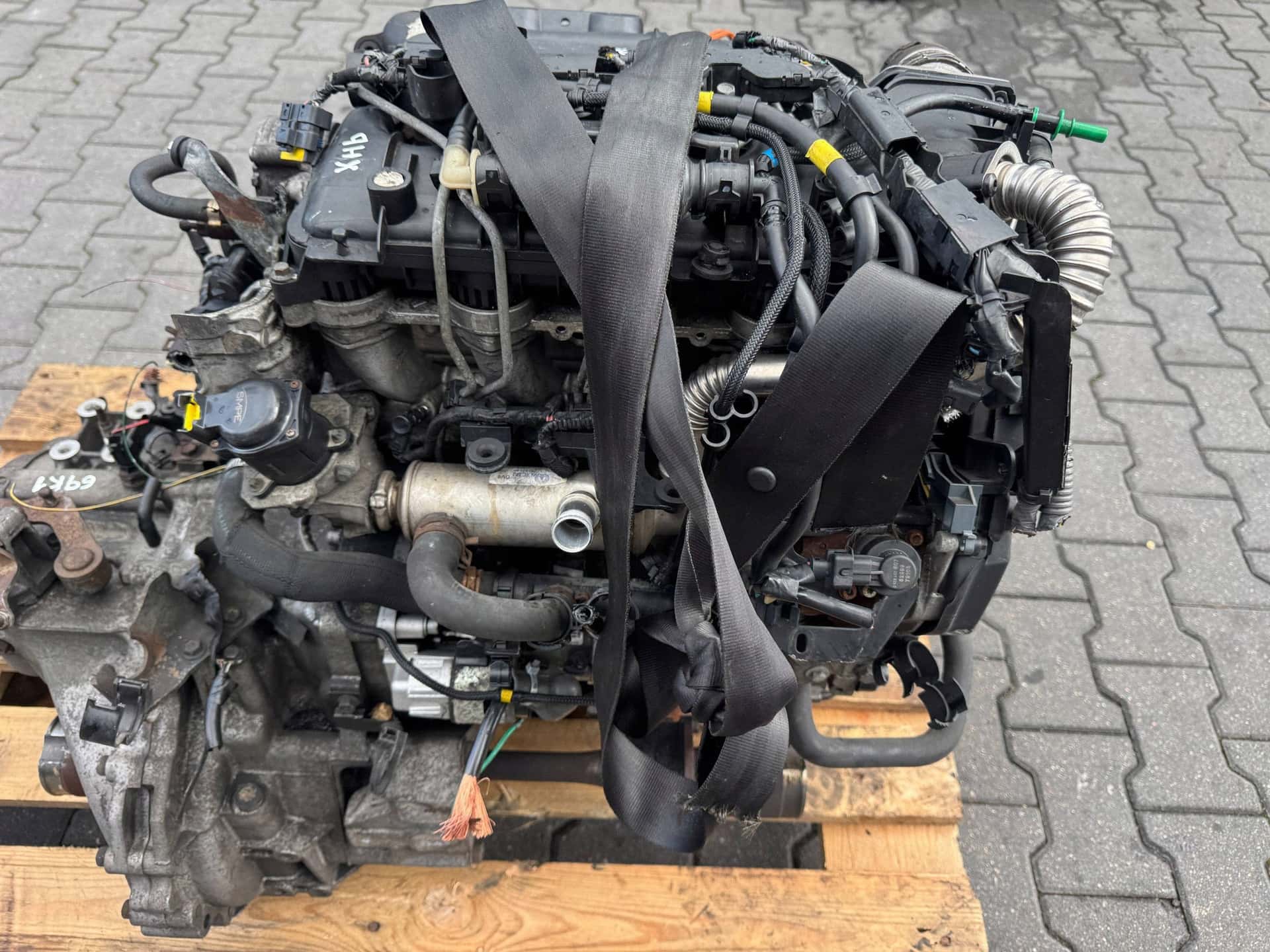 Moteur 9HX vue 7