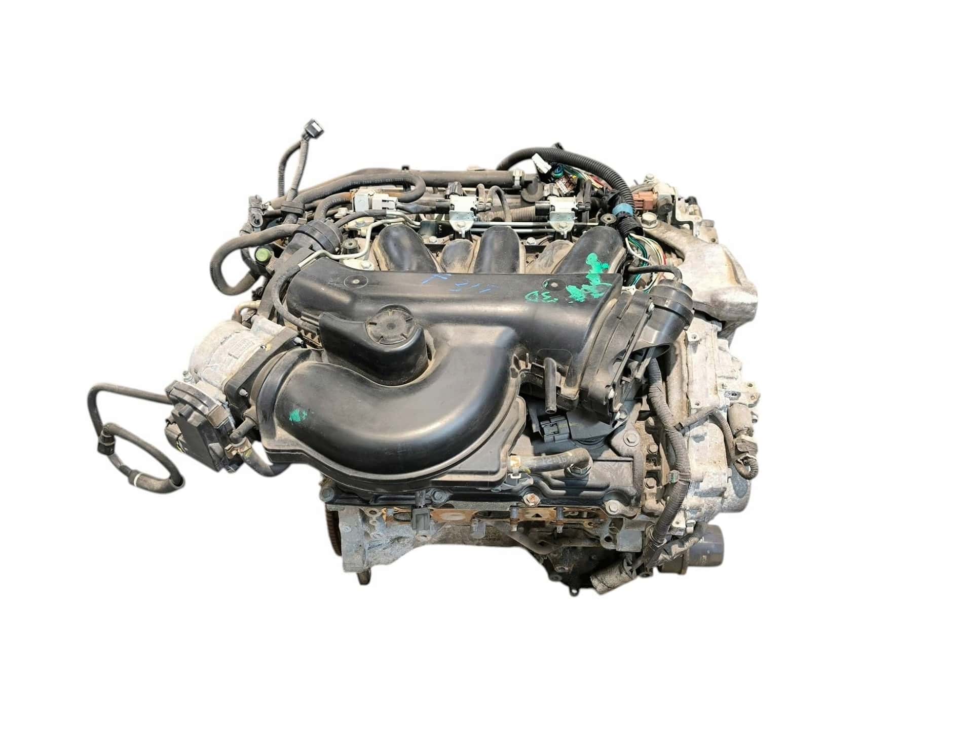Moteur VQ35DE vue 3