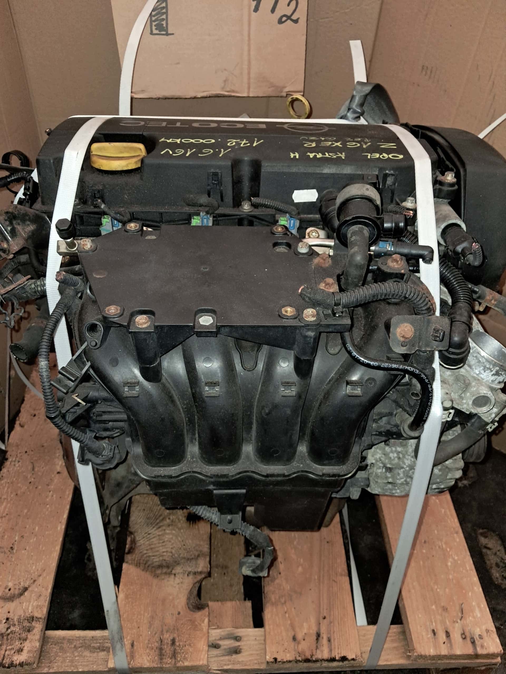 Moteur Z 16 XER vue 8