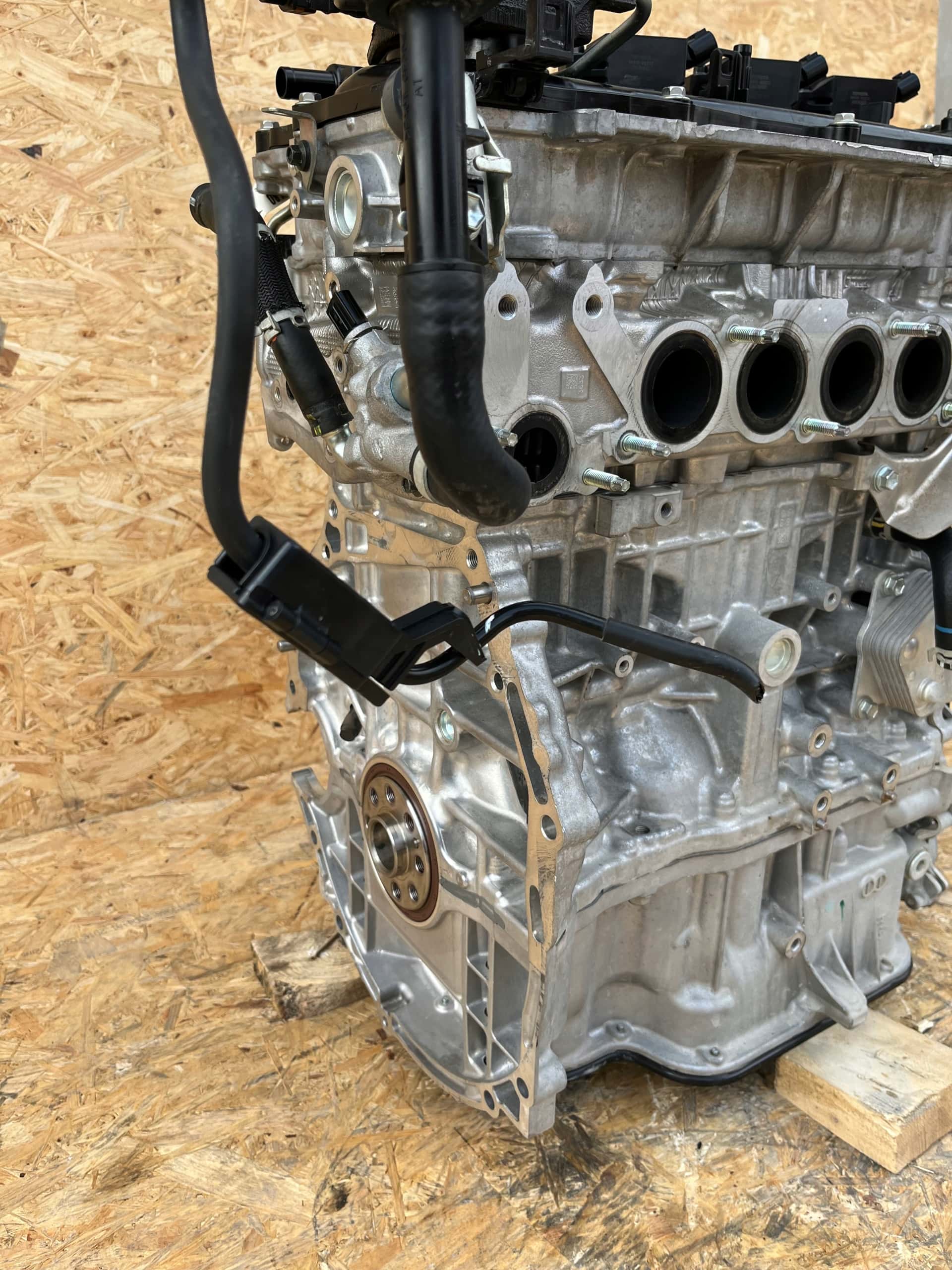 Moteur A25A-FXS vue 2
