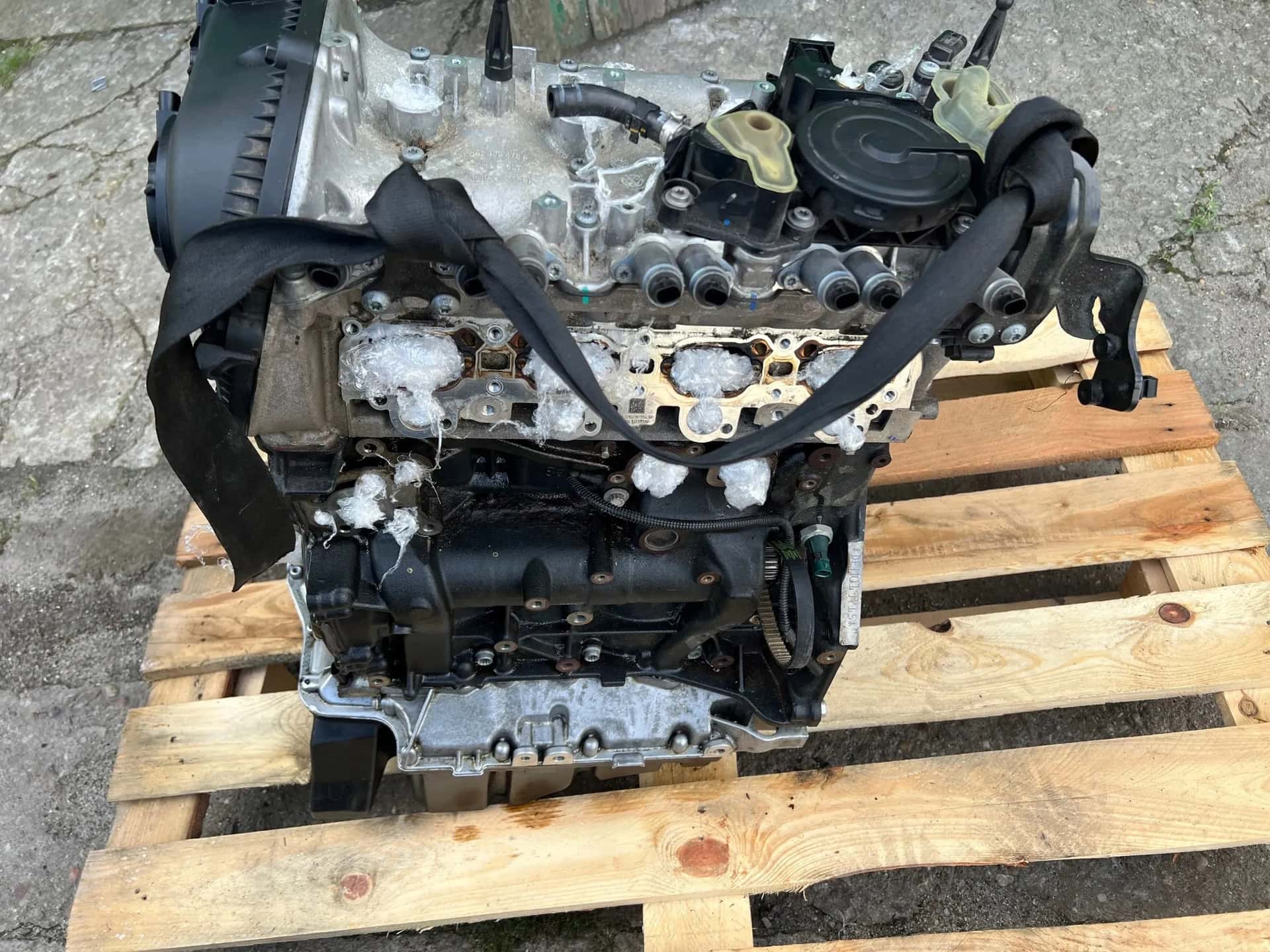 Moteur DEMB vue 3