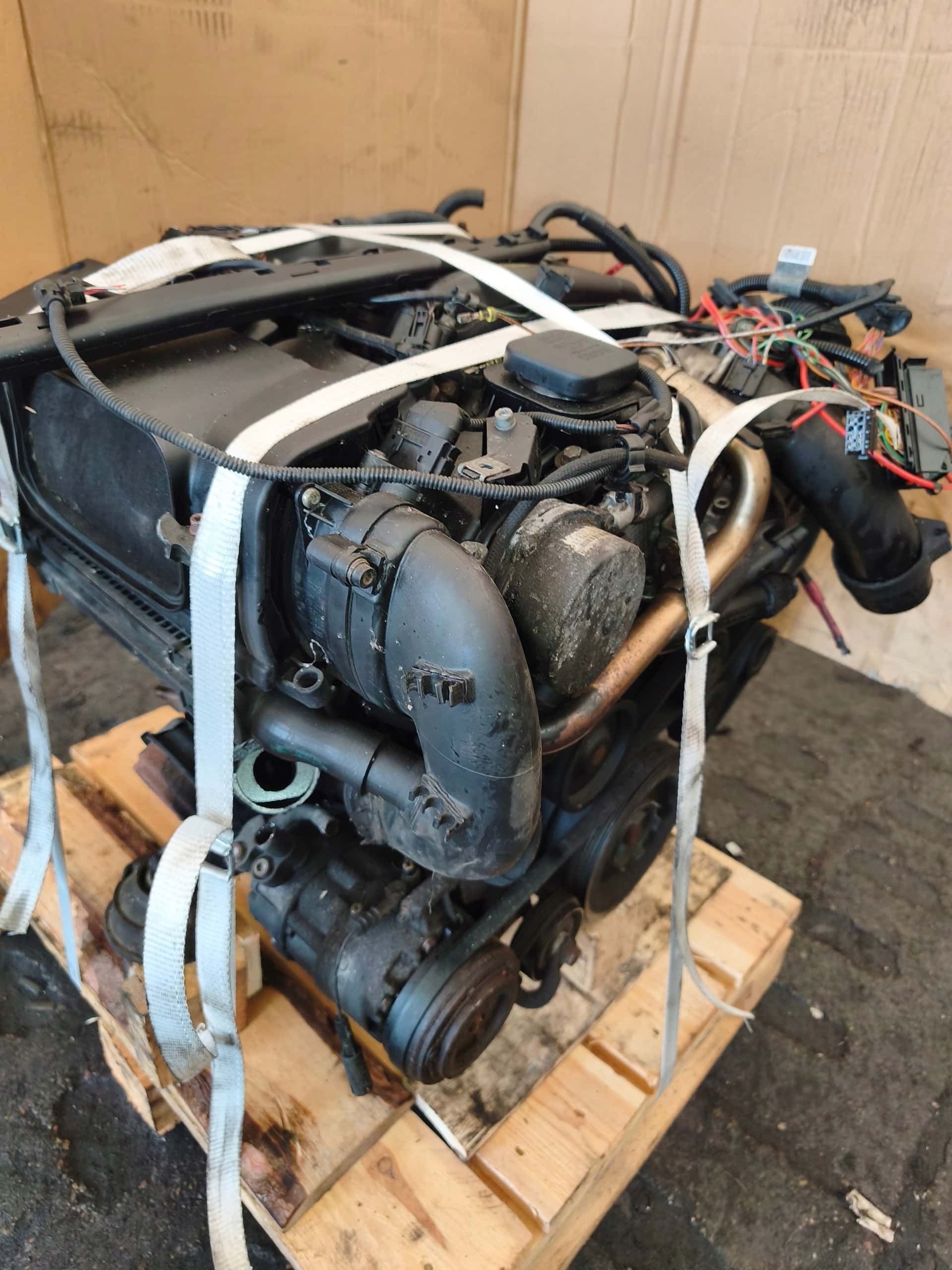Moteur M47 D20 (204D4) vue 5
