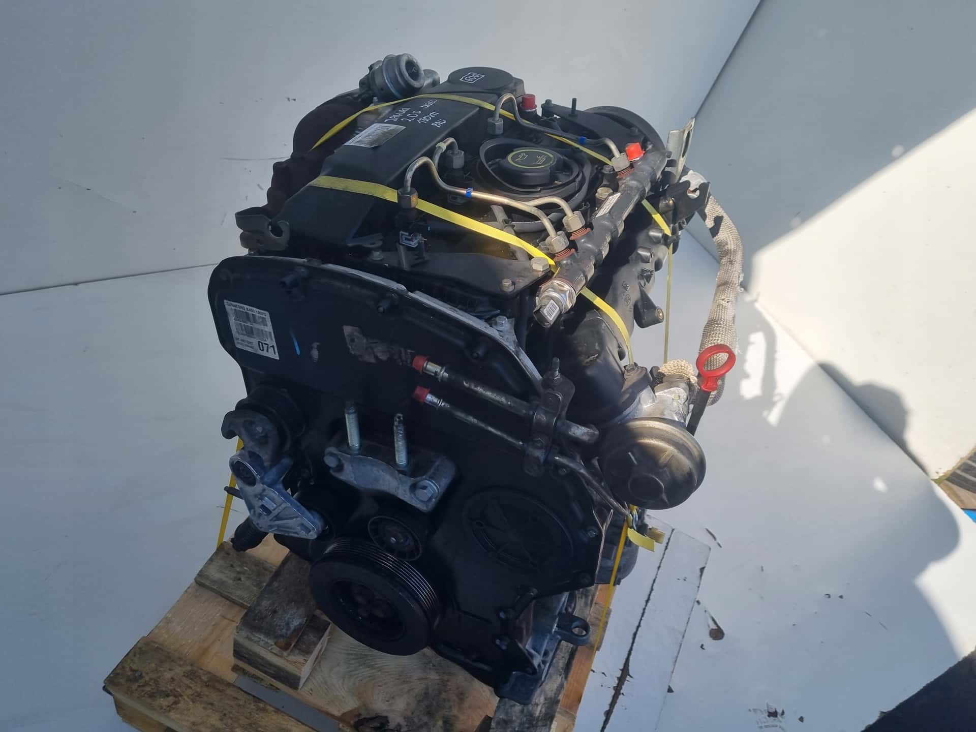 Moteur FMBA vue 6