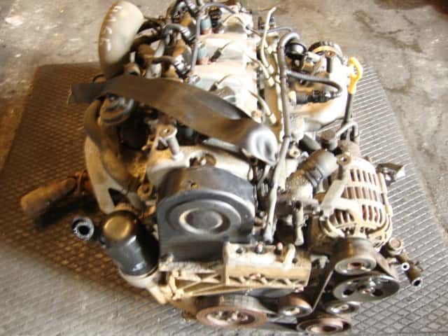 Moteur D4EA vue 3