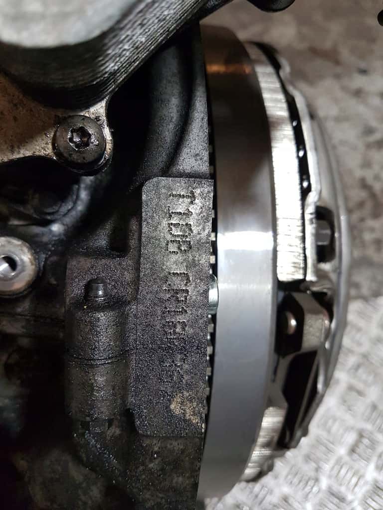 Moteur T1DB vue 6