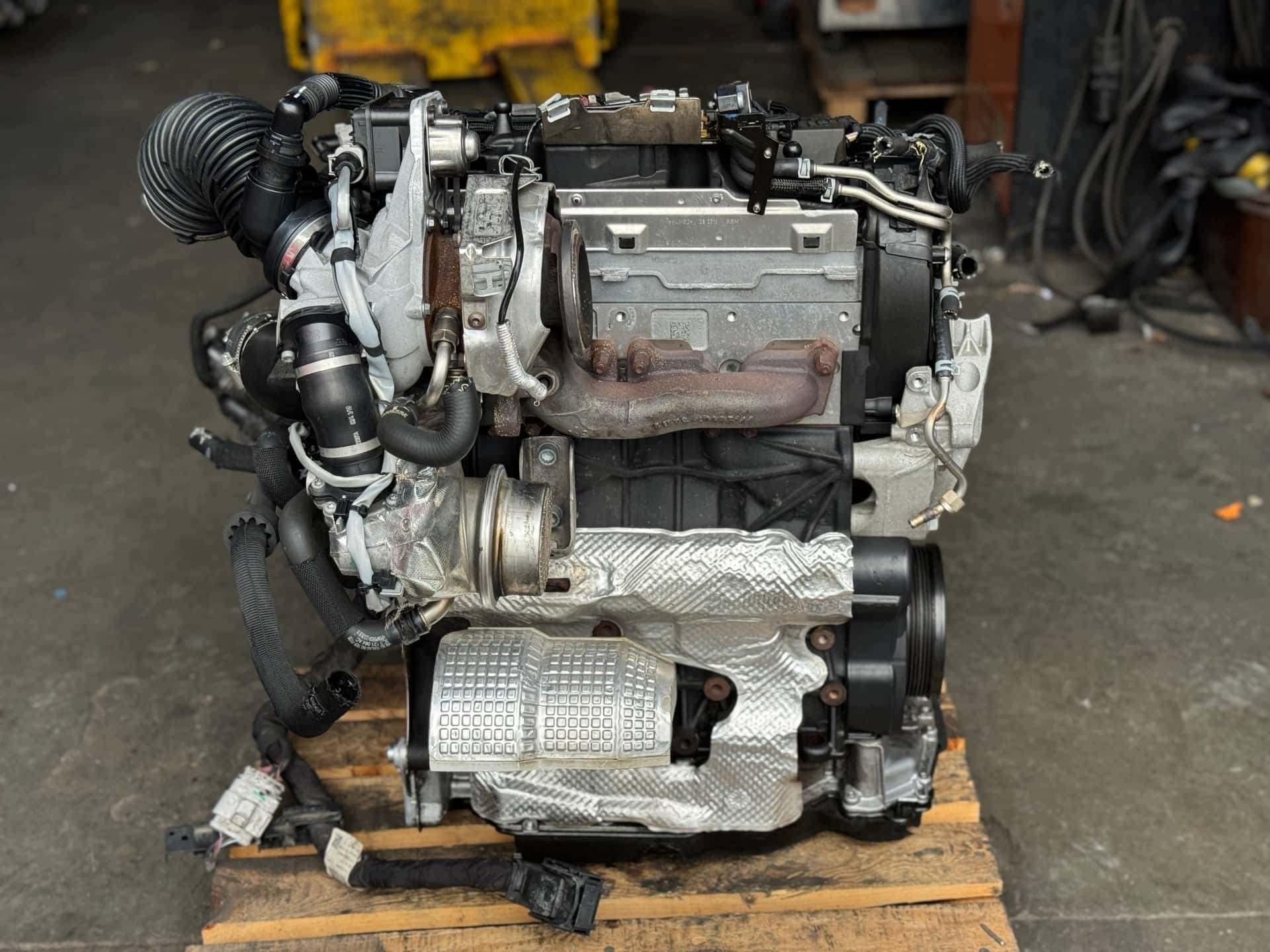 Moteur DSRB vue 3