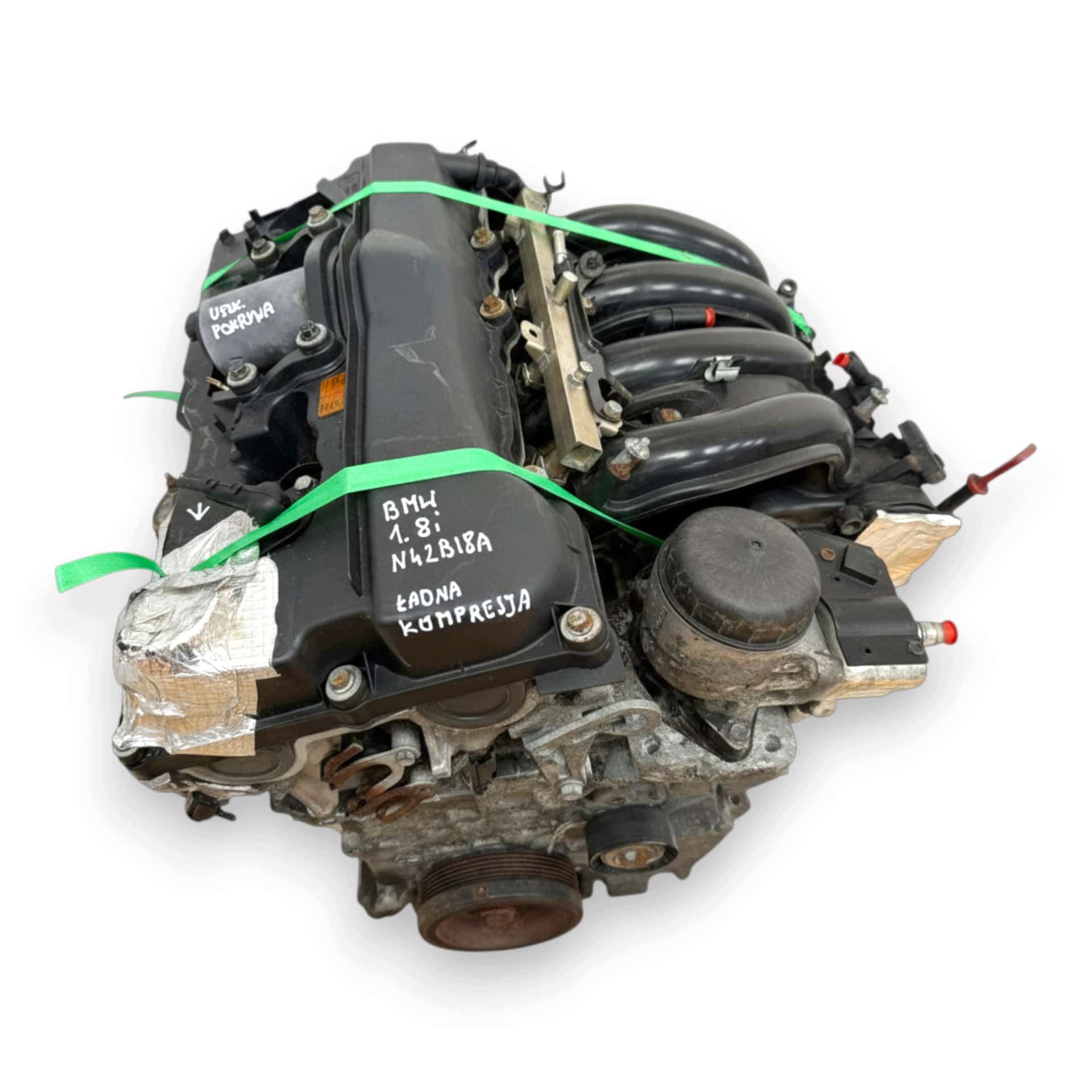 Moteur N42 B18 A vue 2