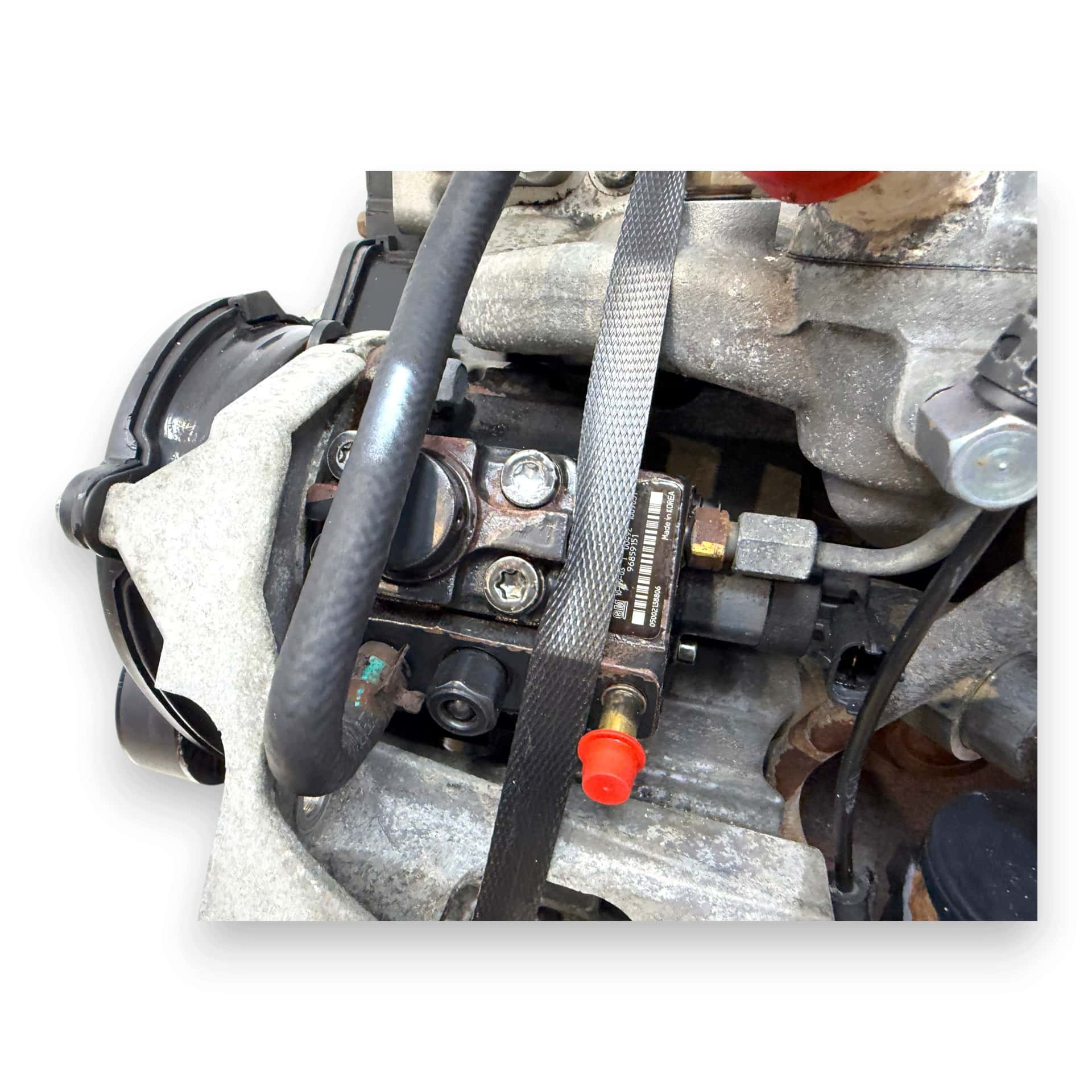 Moteur Z 20 DMH vue 9